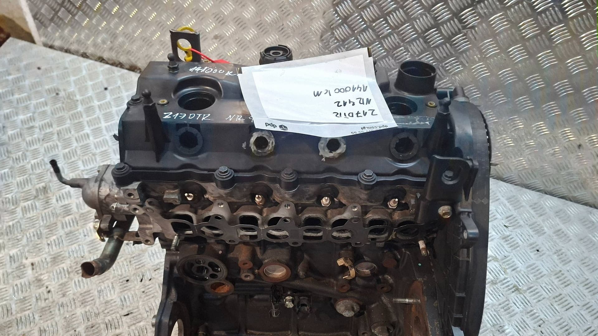 Moteur Z 17 DTR — vue 12