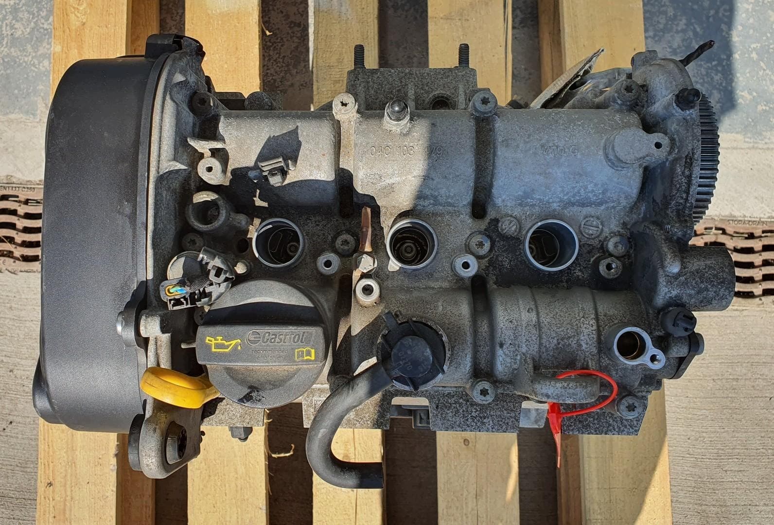 Moteur CHYE — vue 3