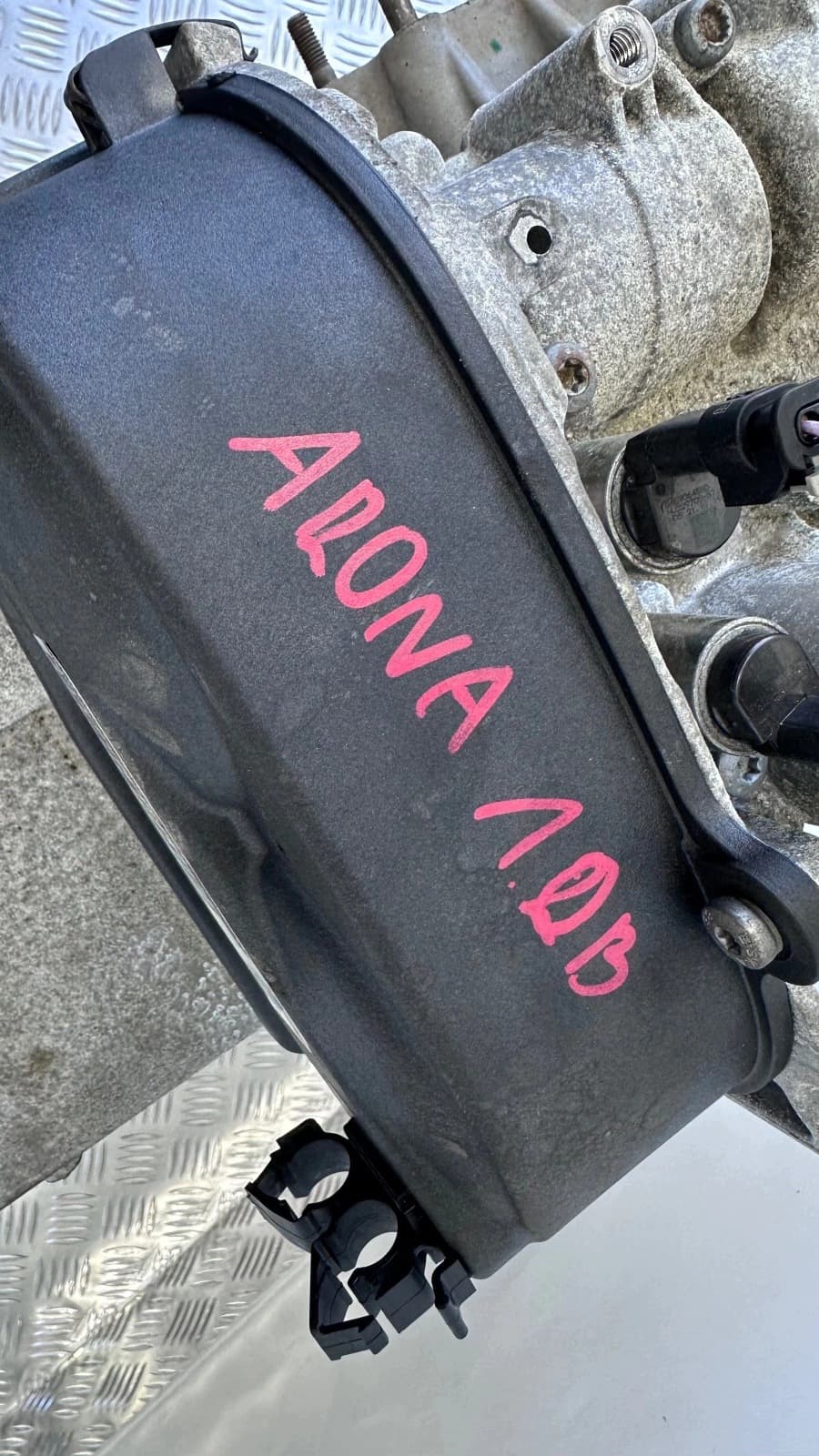 Moteur DKRA — vue 2