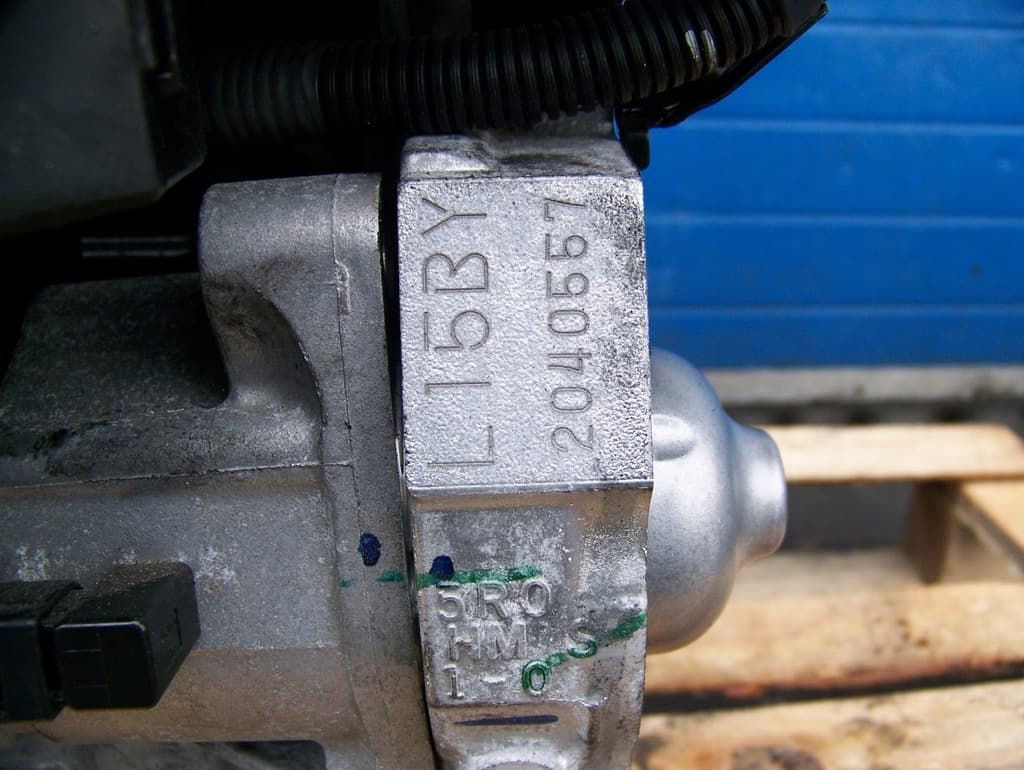 Moteur L15BY — vue 6