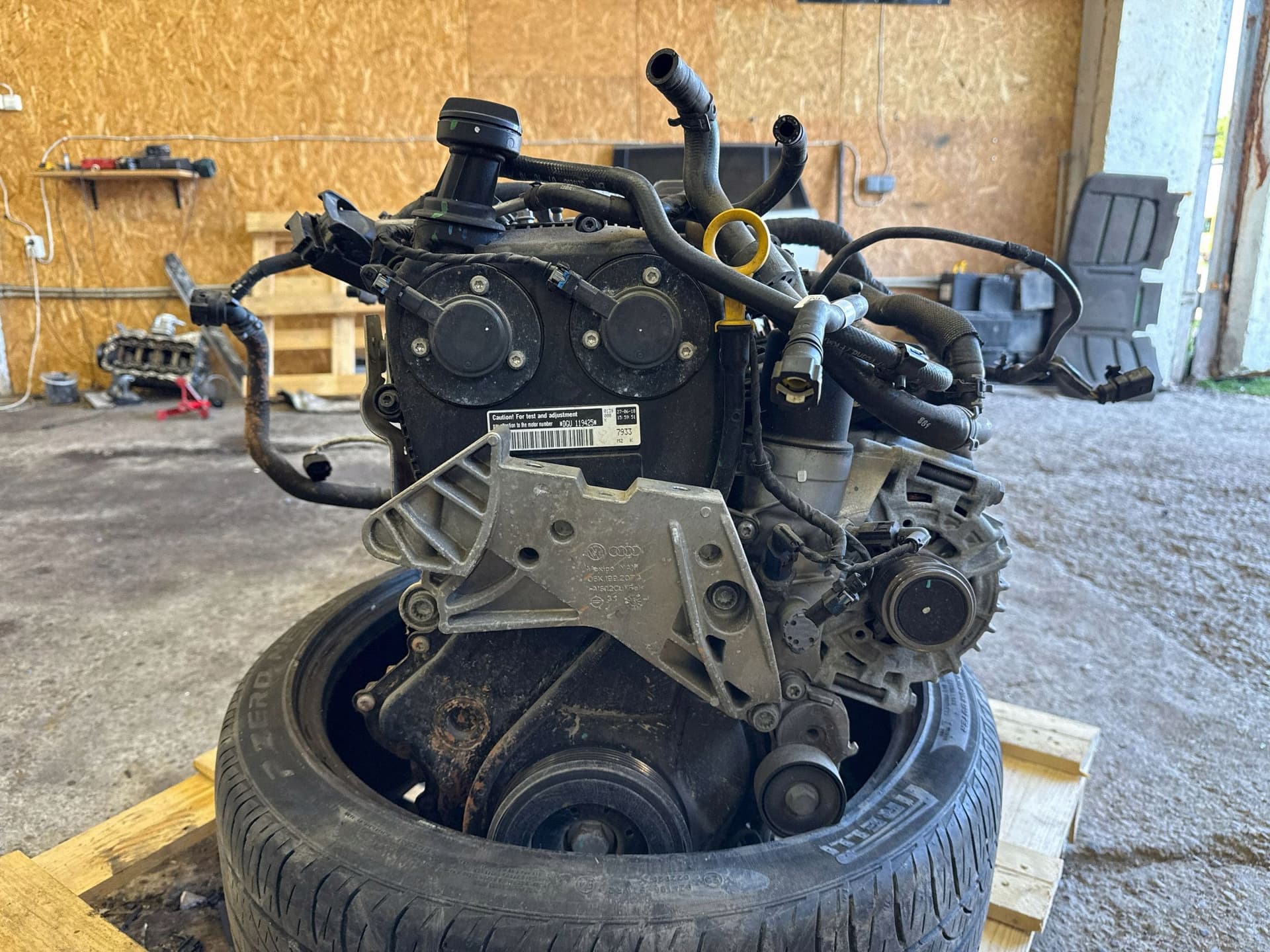 Moteur DGUA — vue 4