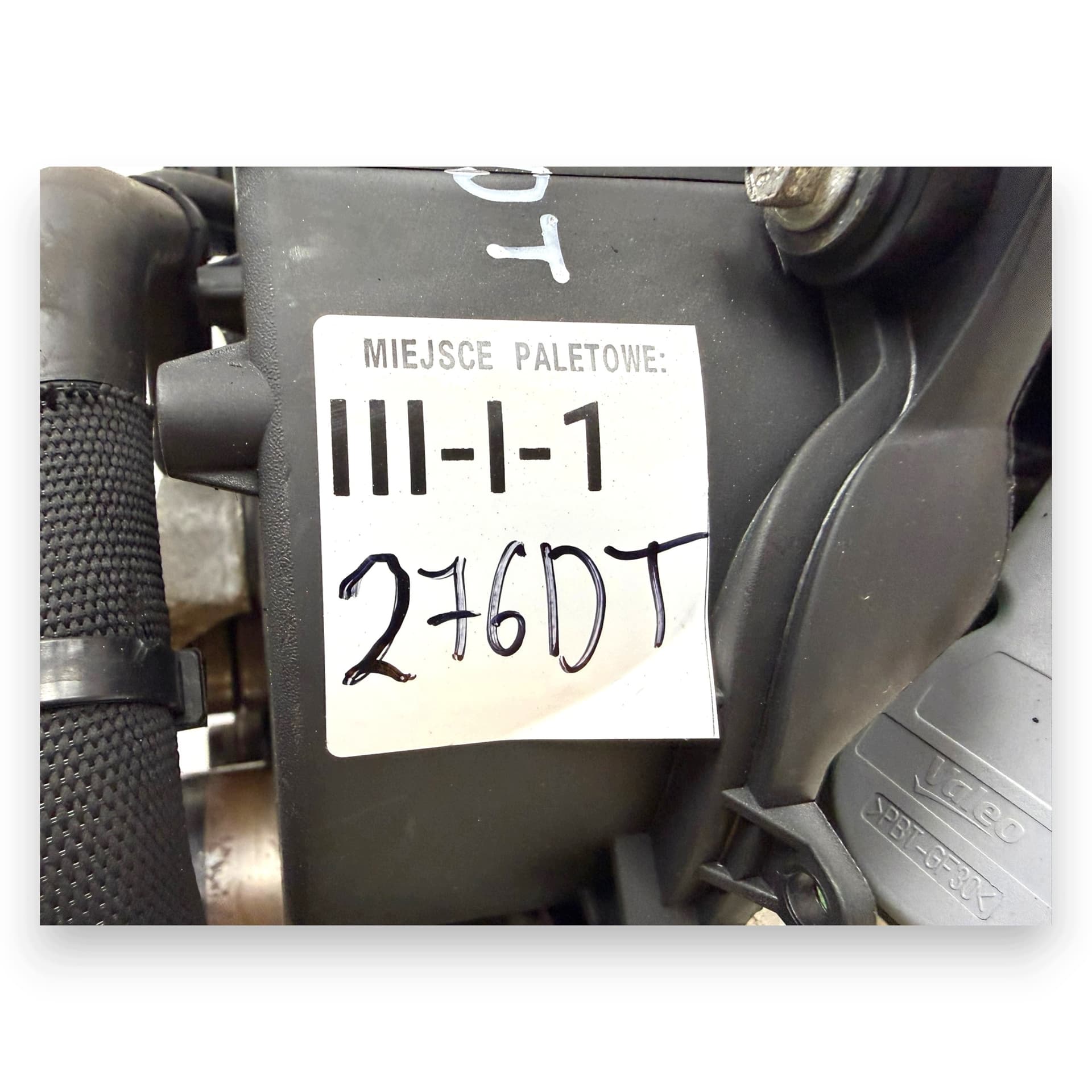 Moteur 276DT(TDV6) — vue 13