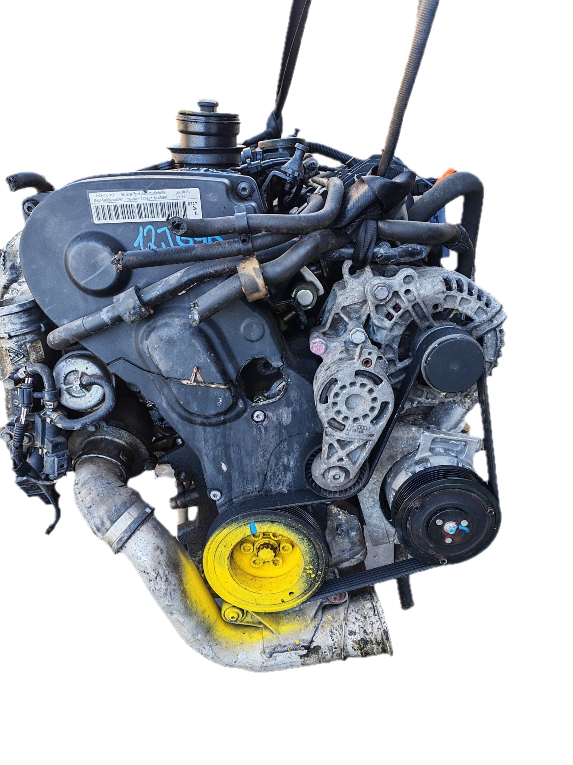 Moteur BWA — vue 3
