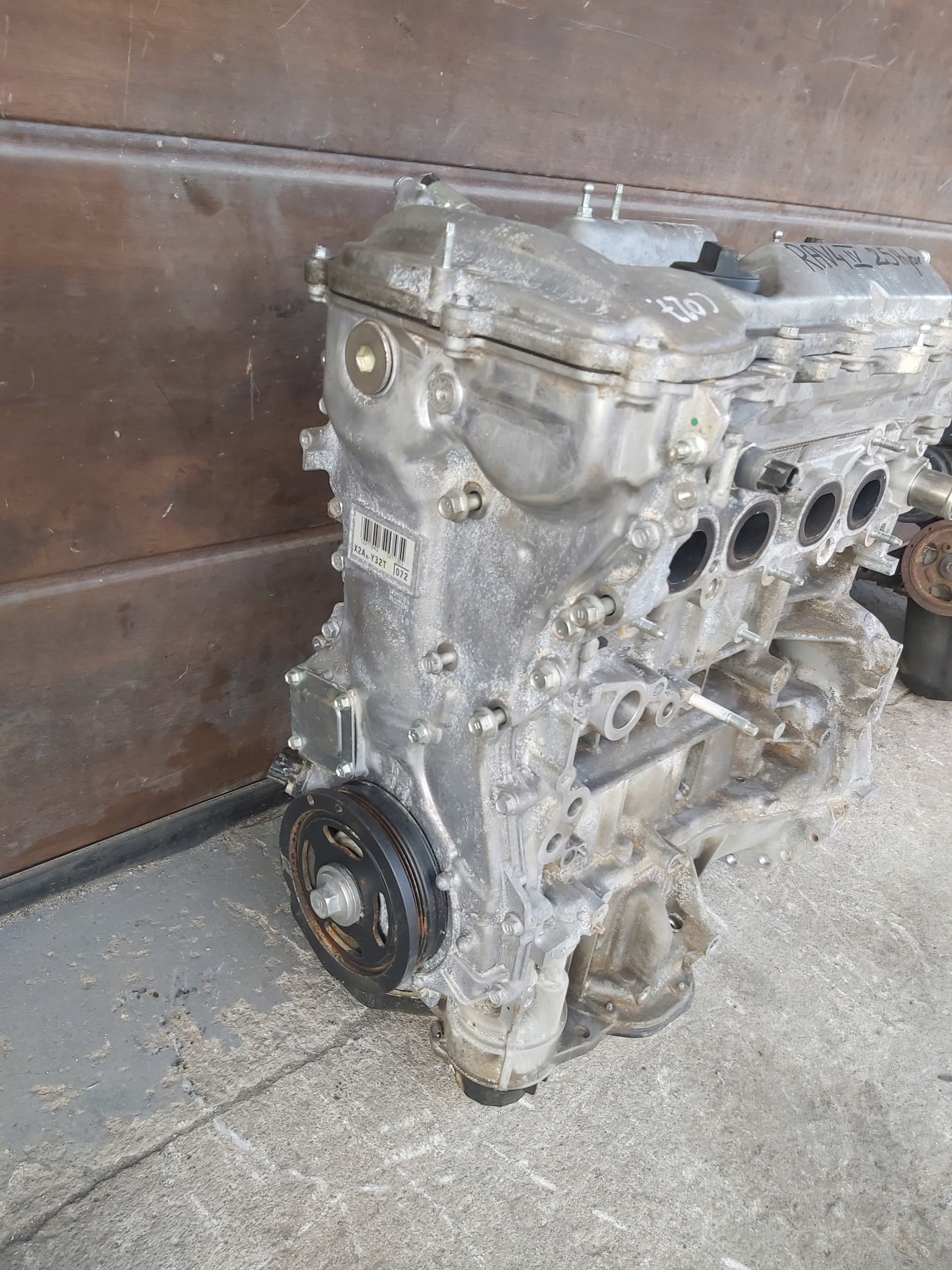 Moteur 2AR-FE — vue 2