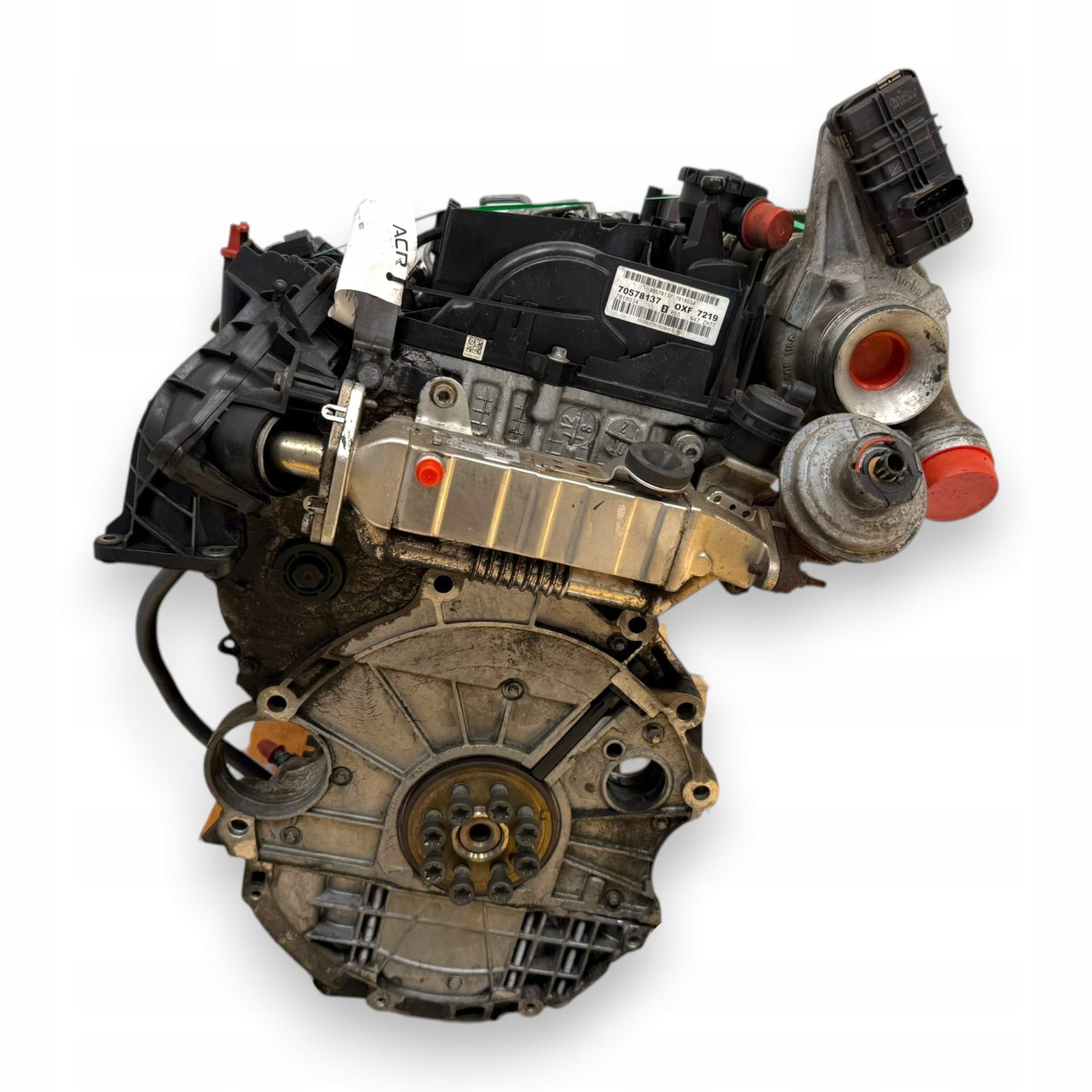 Moteur N47 C20 A — vue 3