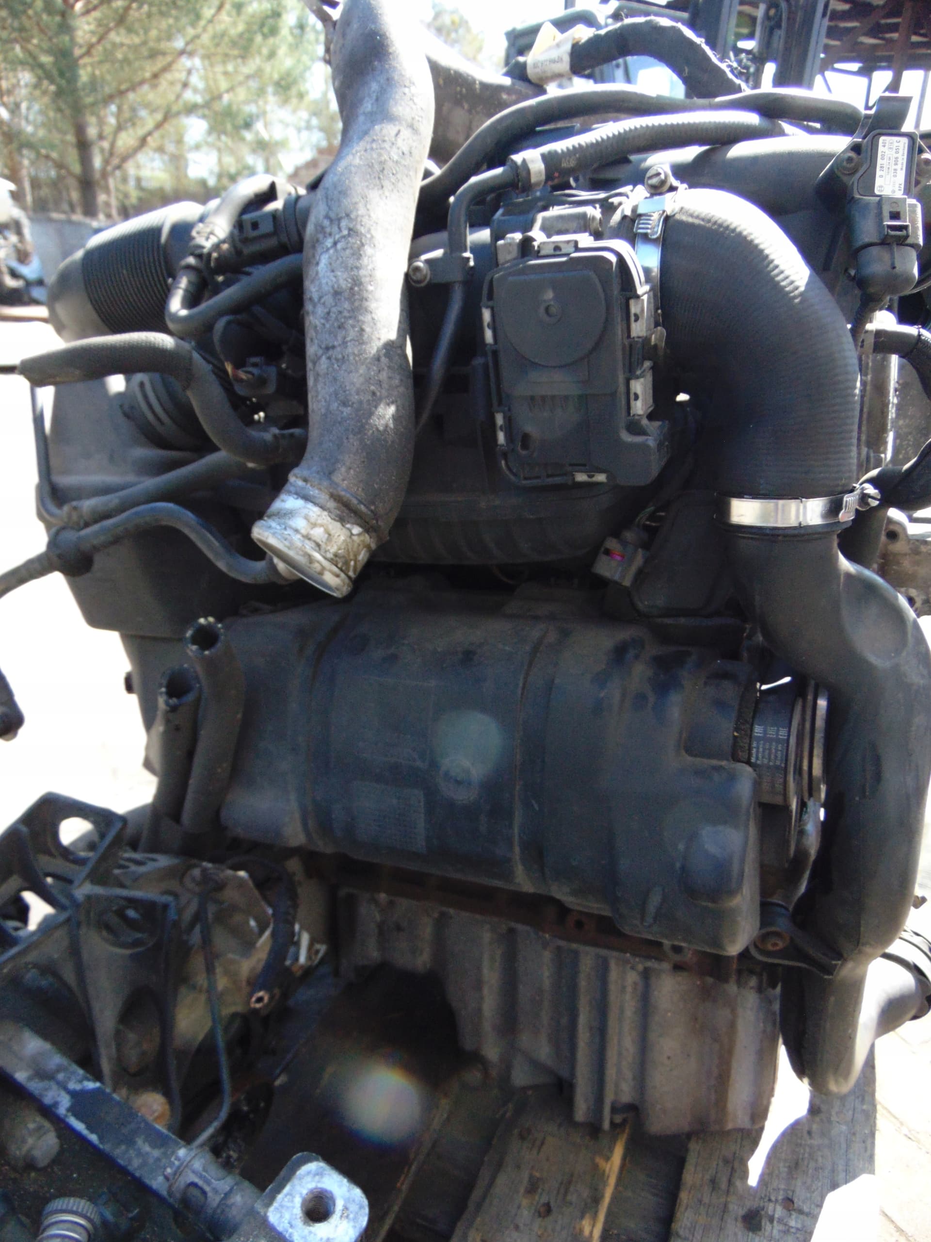 Moteur BMY — vue 4