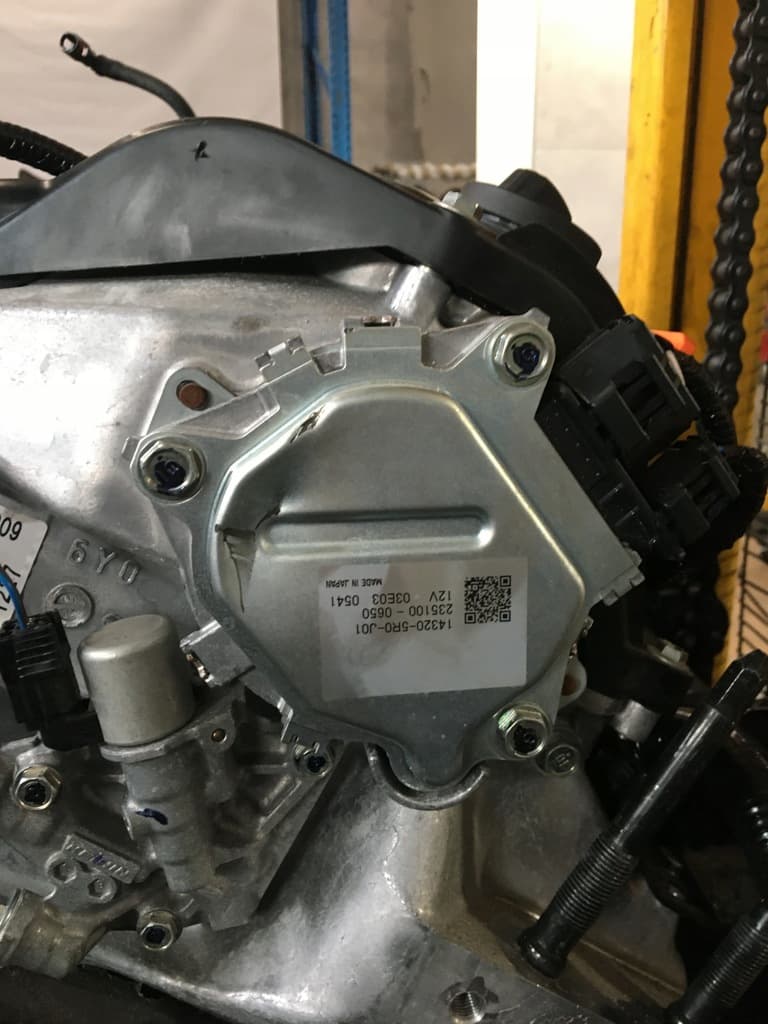 Moteur LEB8 — vue 2