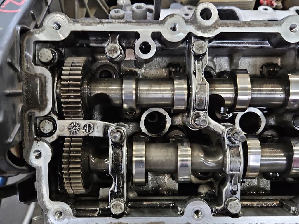 Moteur CAMB — vue 7