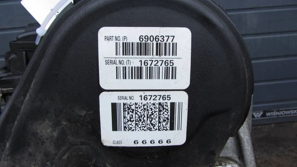 Moteur D 5244 T17 — vue 7