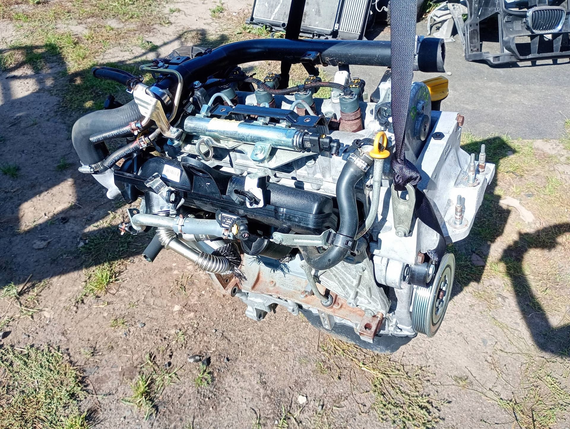 Moteur D13A — vue 3