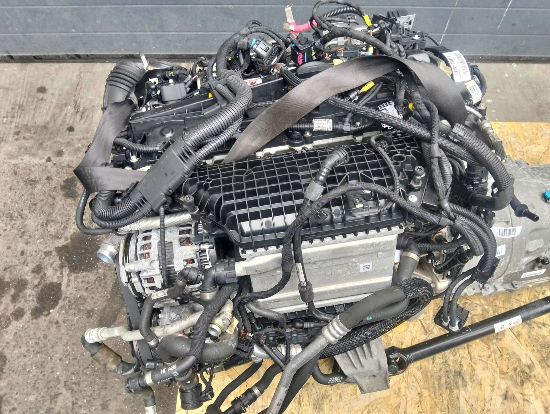 Moteur S58 B30 A pour BMW