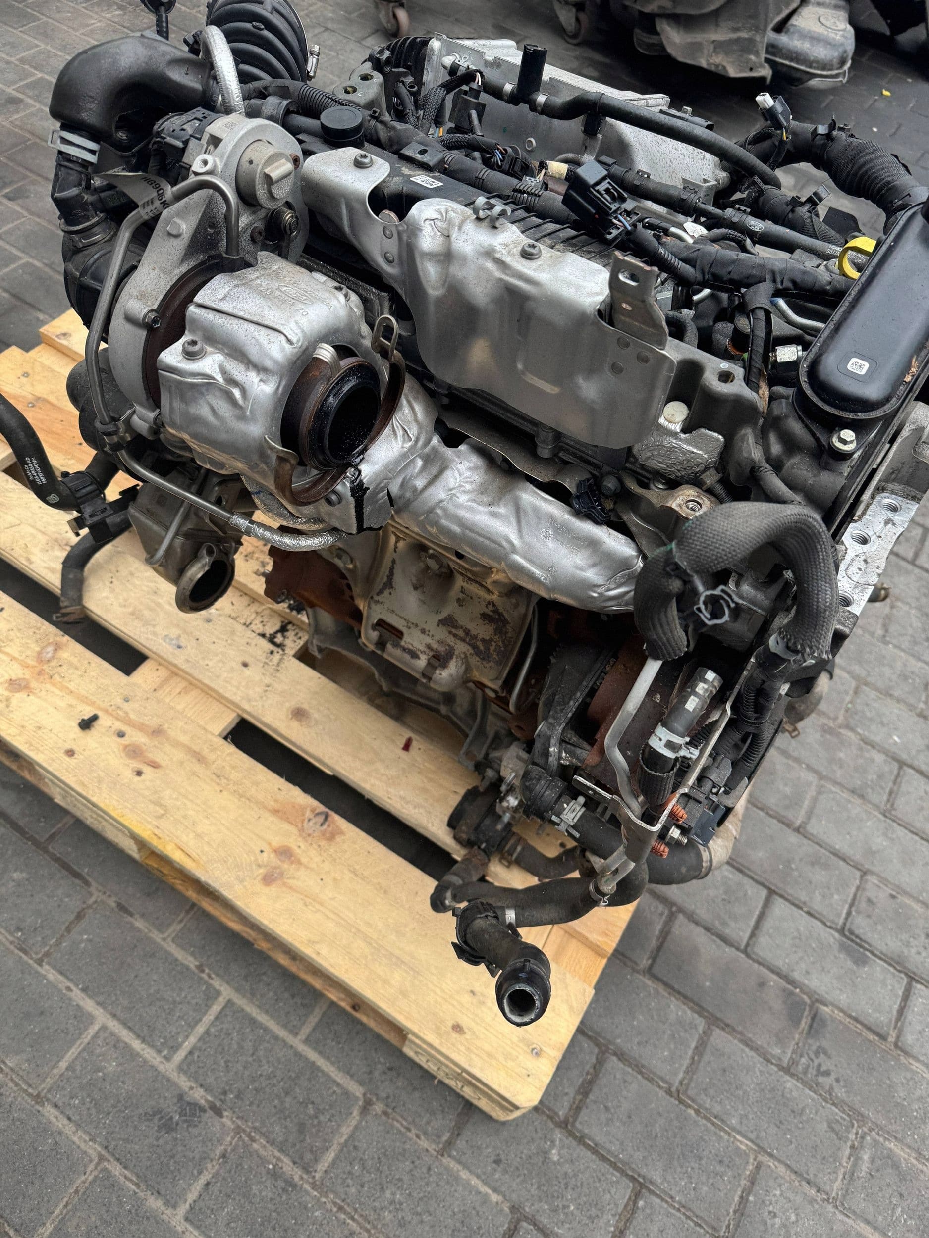 Moteur YMCB — vue 2