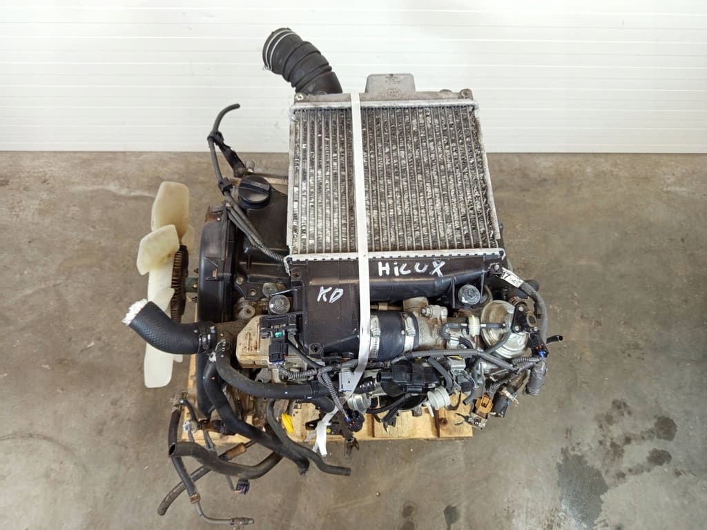 Moteur 2KD-FTV — vue 2