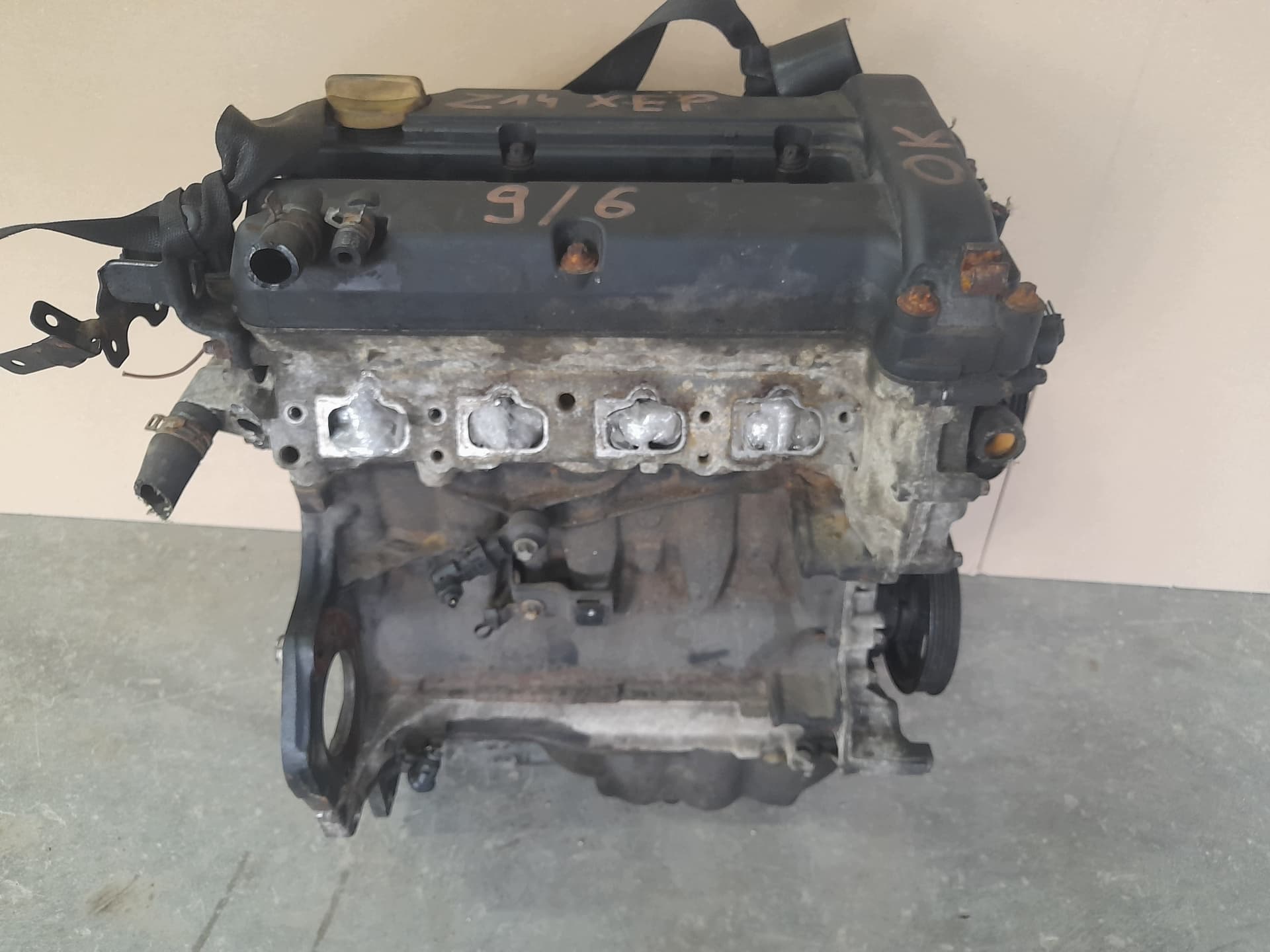 Moteur Z 14 XEP — vue 3