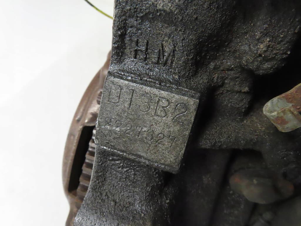 Moteur D13B2 — vue 4