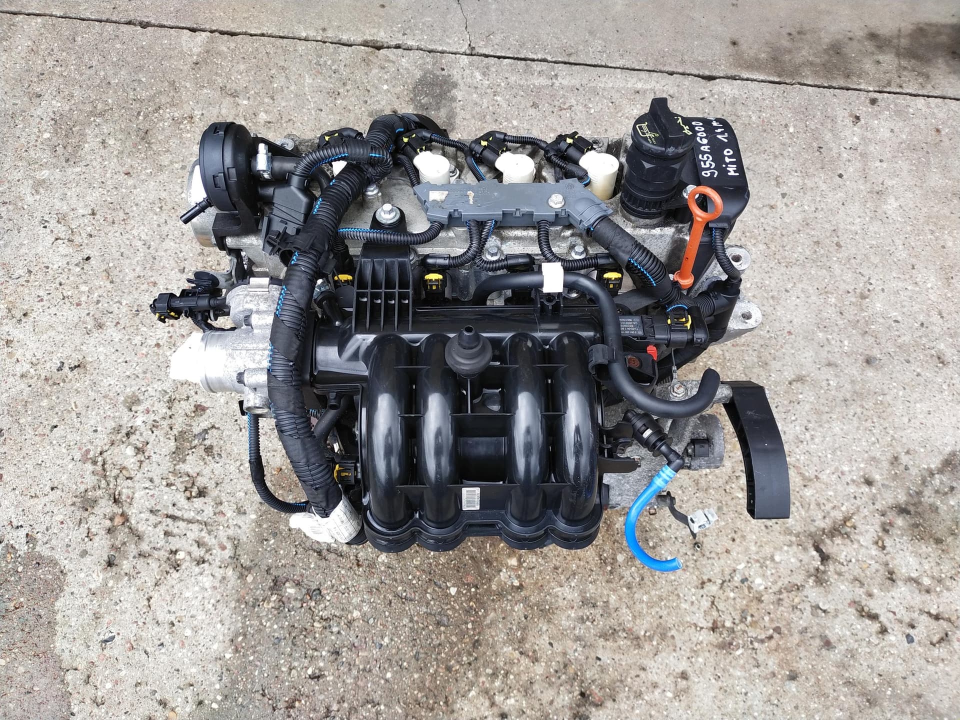 Moteur 955 A6.000 — vue 8