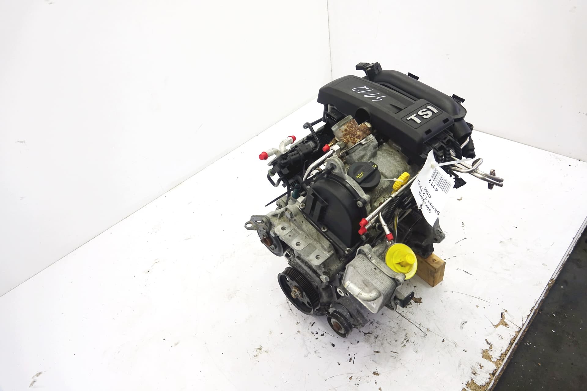 Moteur CBZC — vue 2