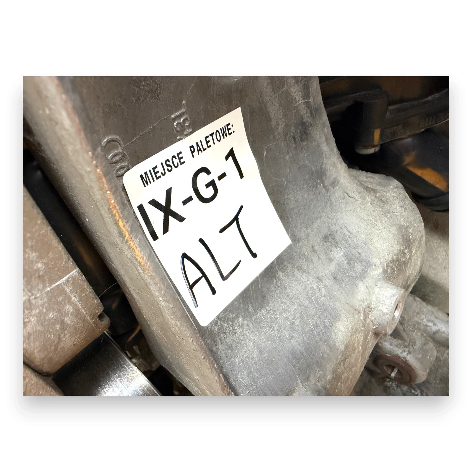 Moteur ALT — vue 12