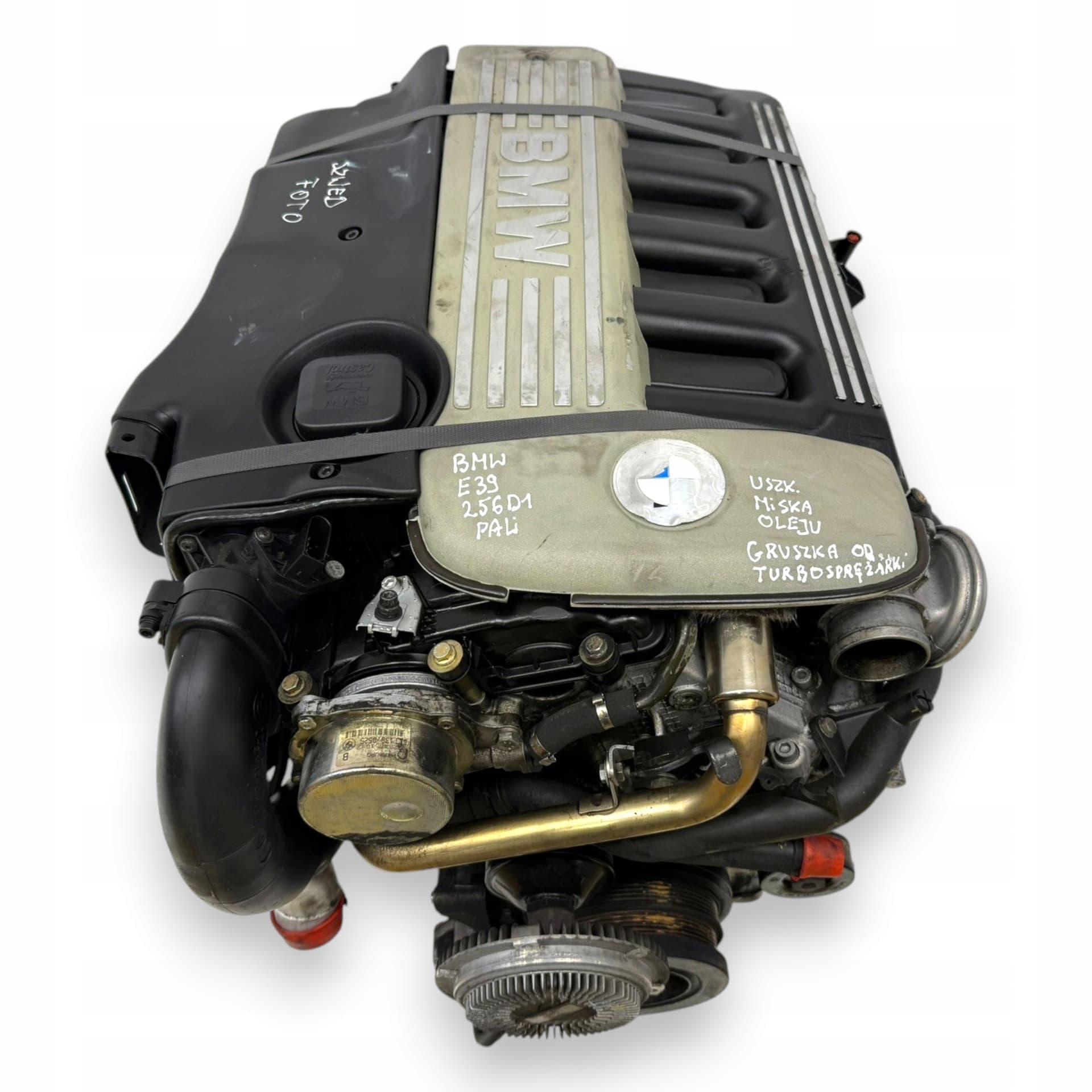 Moteur M57 D25 (256D1) — vue 2