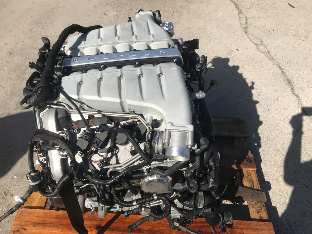 Moteur BWRA pour Bentley