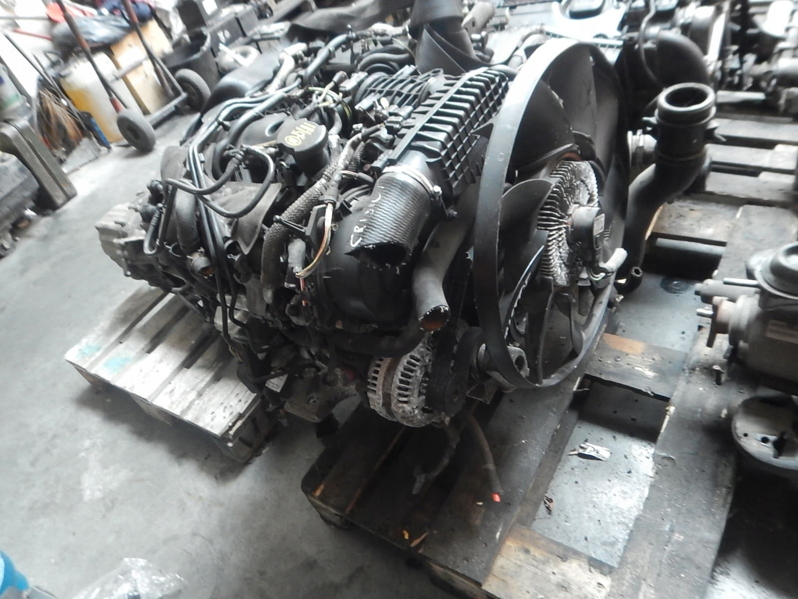 Moteur 276DT(TDV6) — vue 2