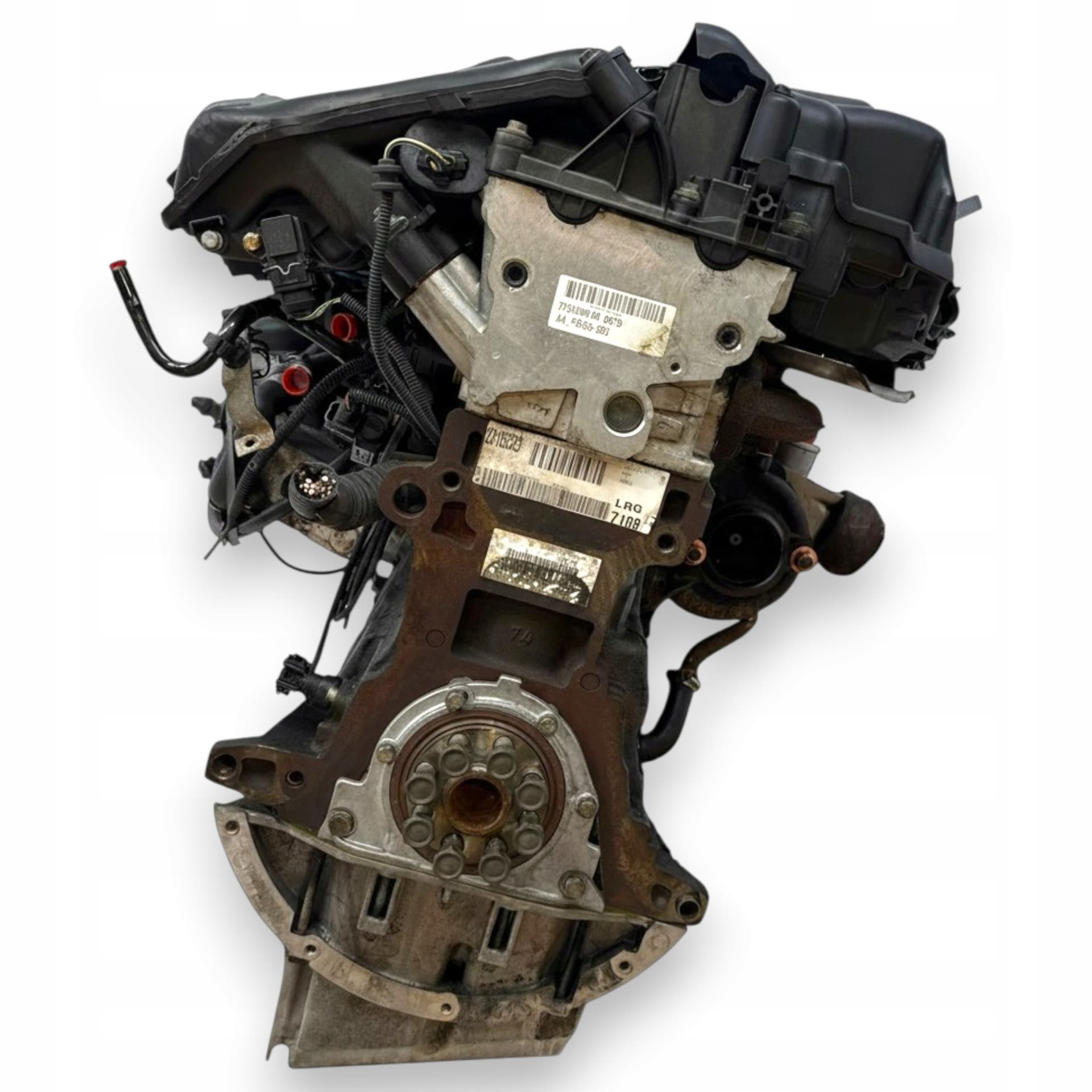 Moteur 306D1 — vue 3