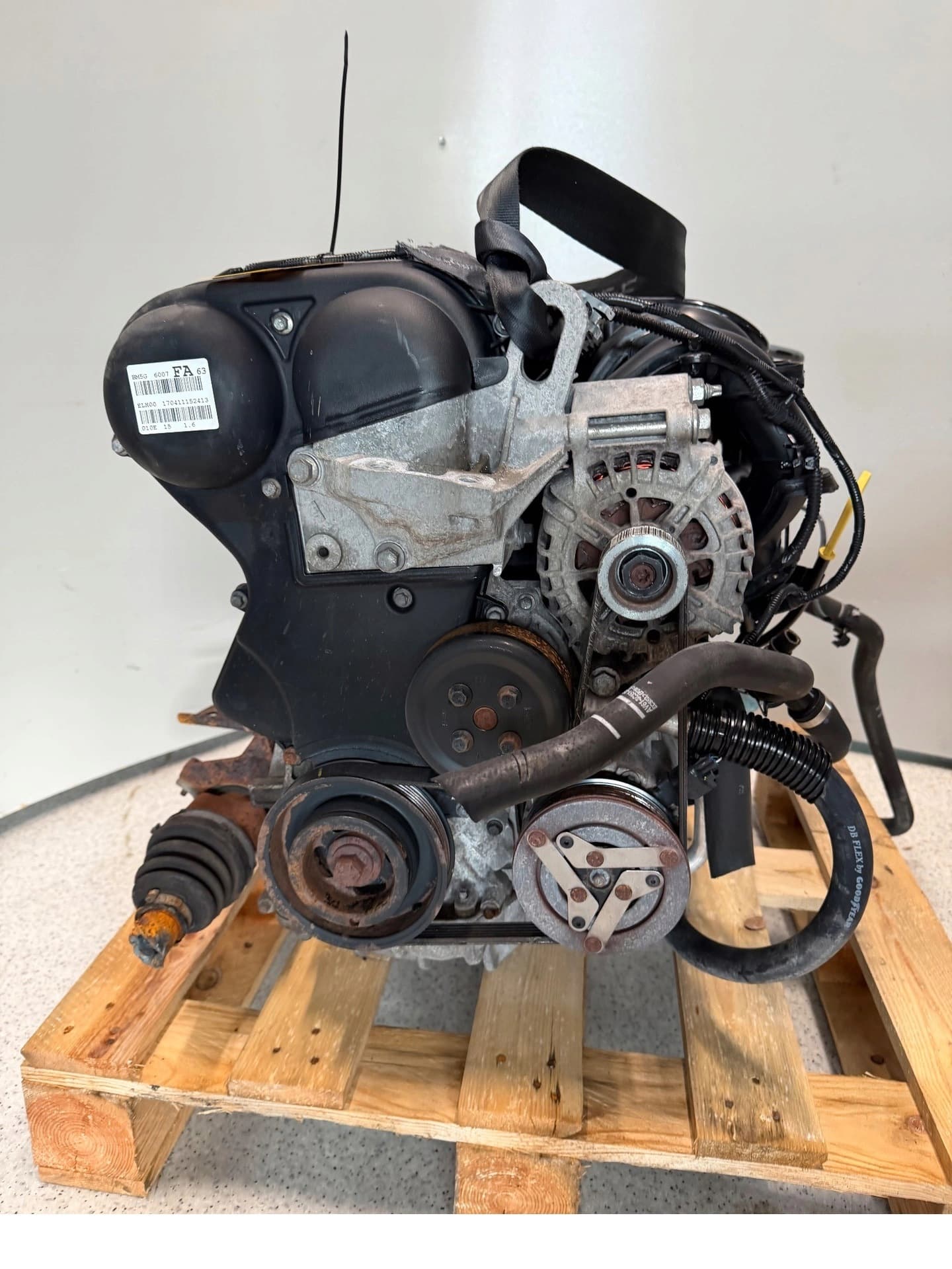 Moteur IQDA — vue 2