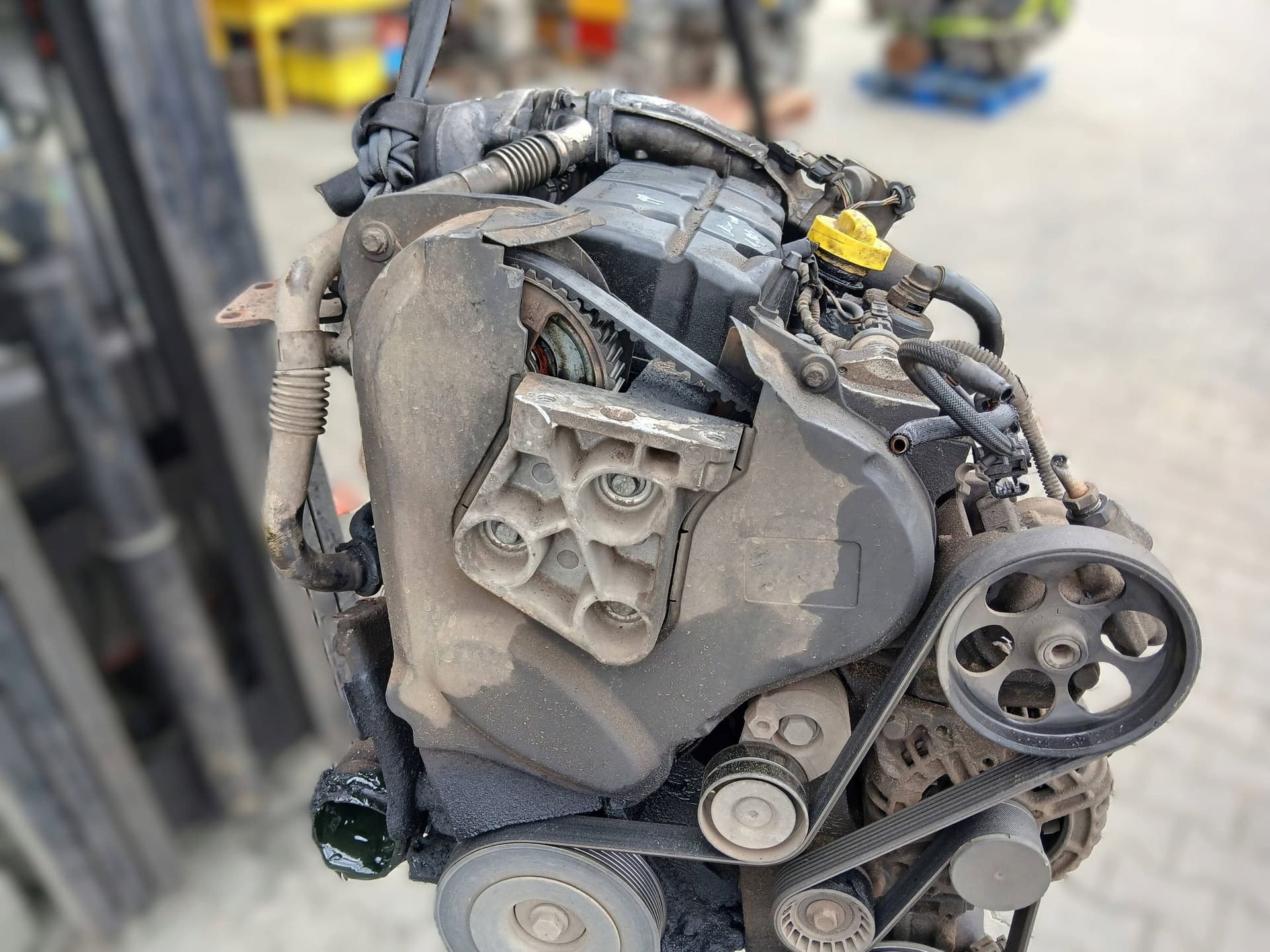 Moteur F9Q 758 — vue 5