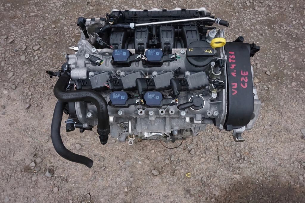 Moteur CZEA — vue 2