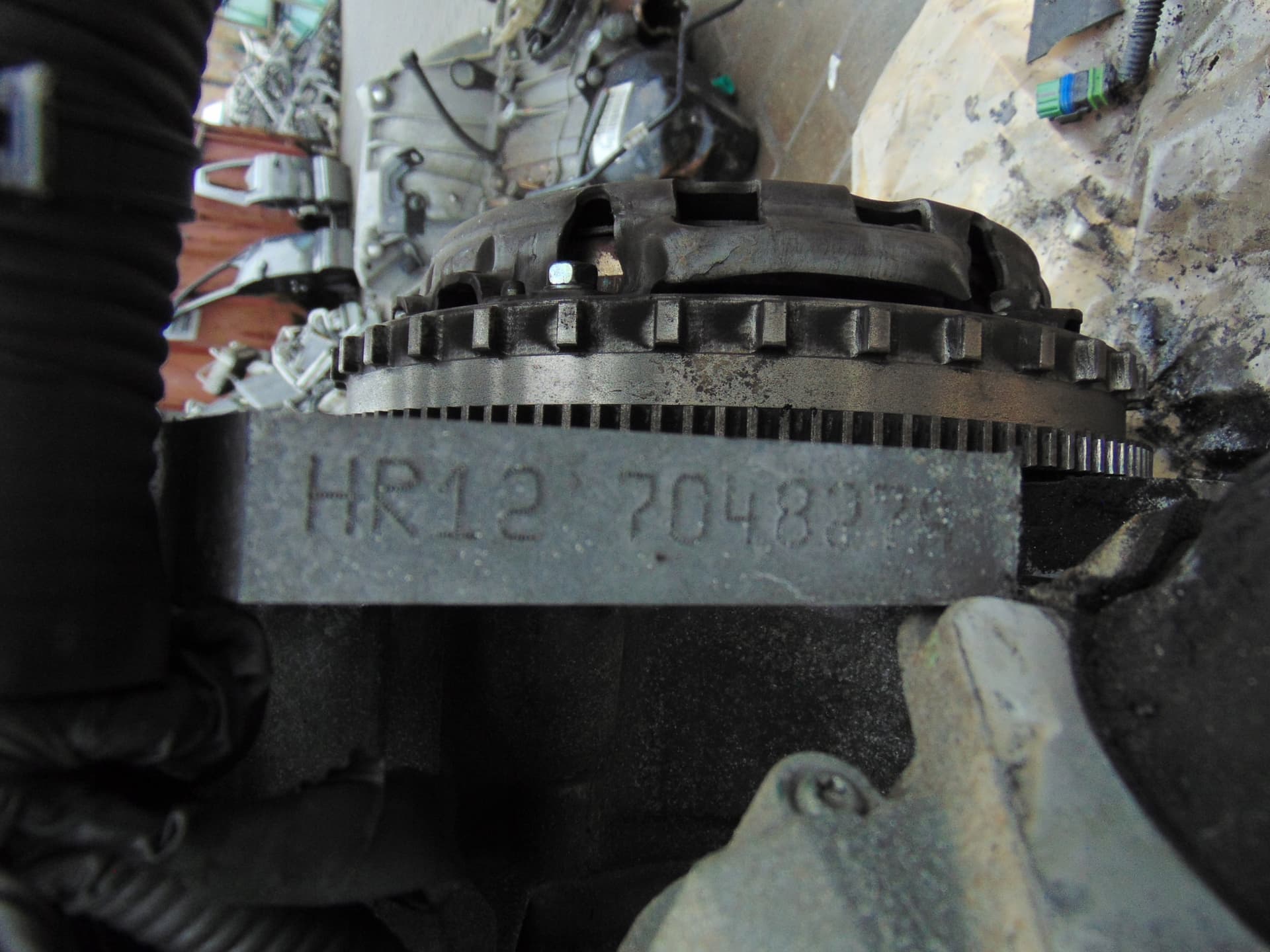 Moteur HR12DE — vue 6