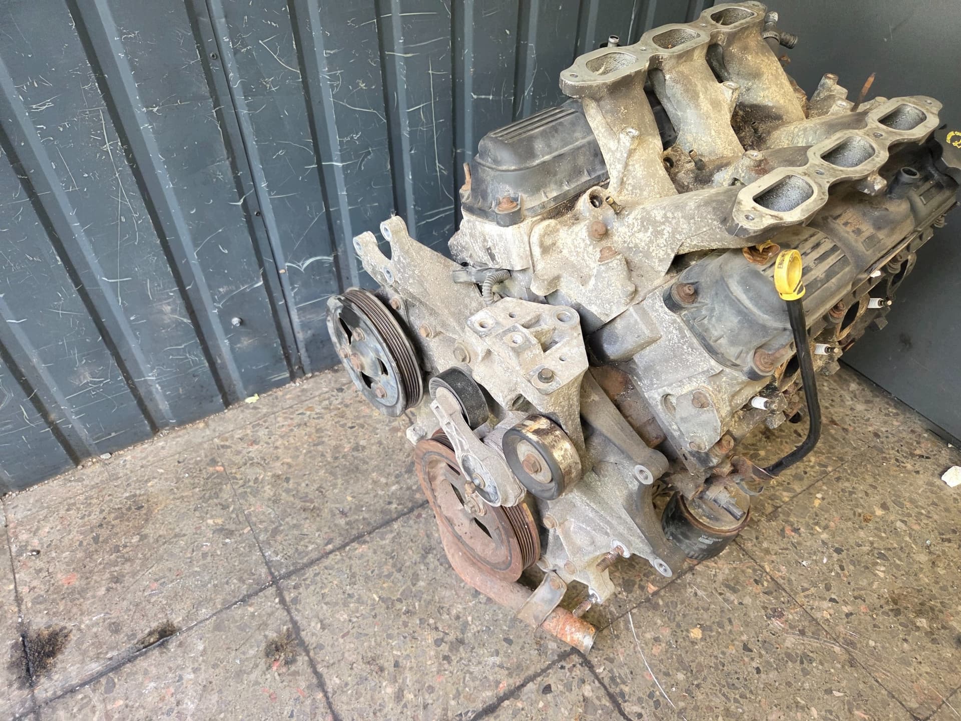 Moteur EGA — vue 10