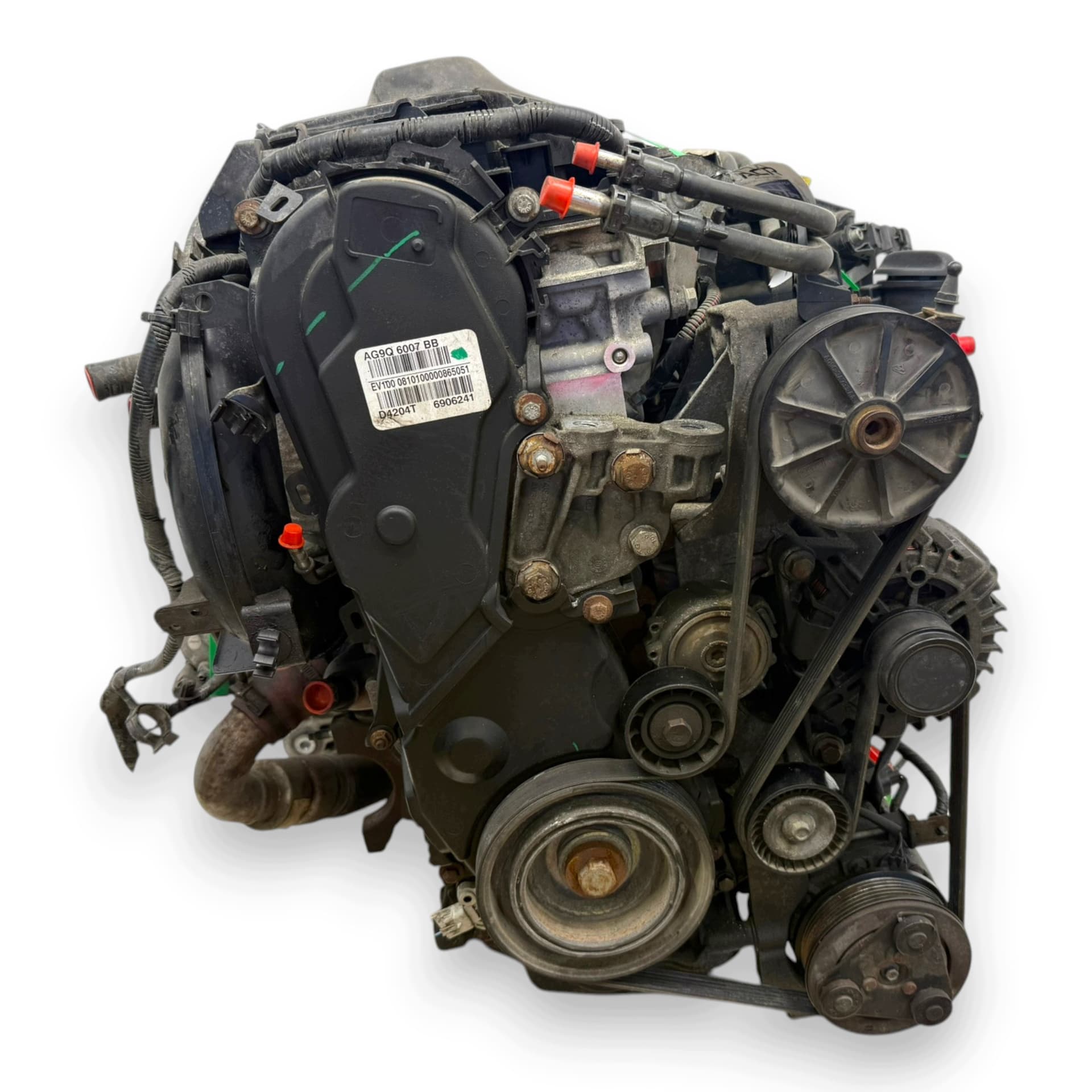 Moteur TXBA — vue 7