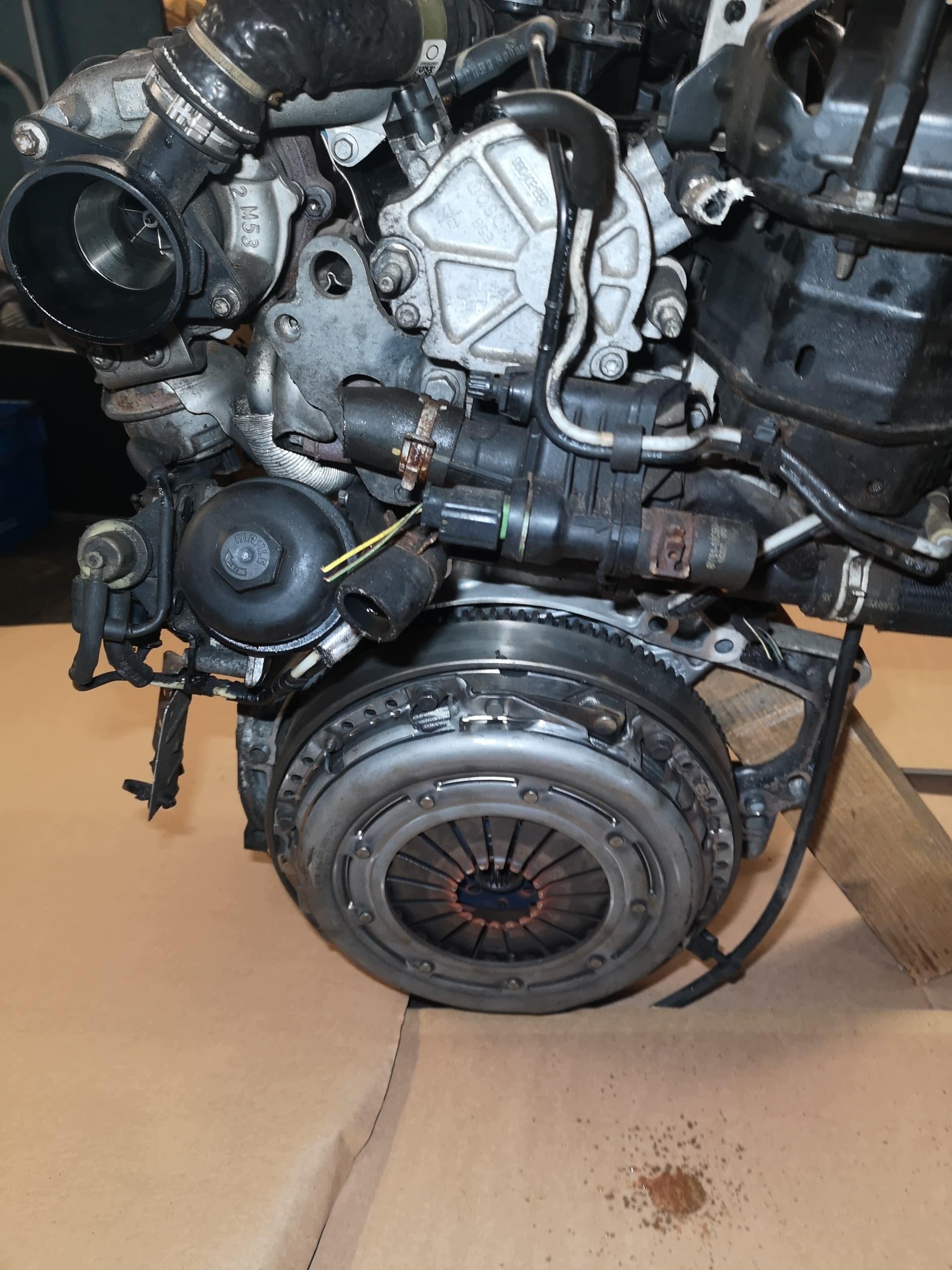 Moteur XWDE — vue 6