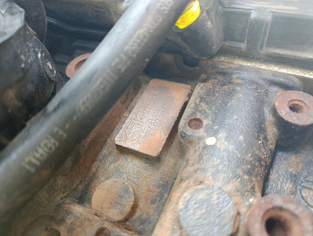Moteur K9K 608 — vue 4