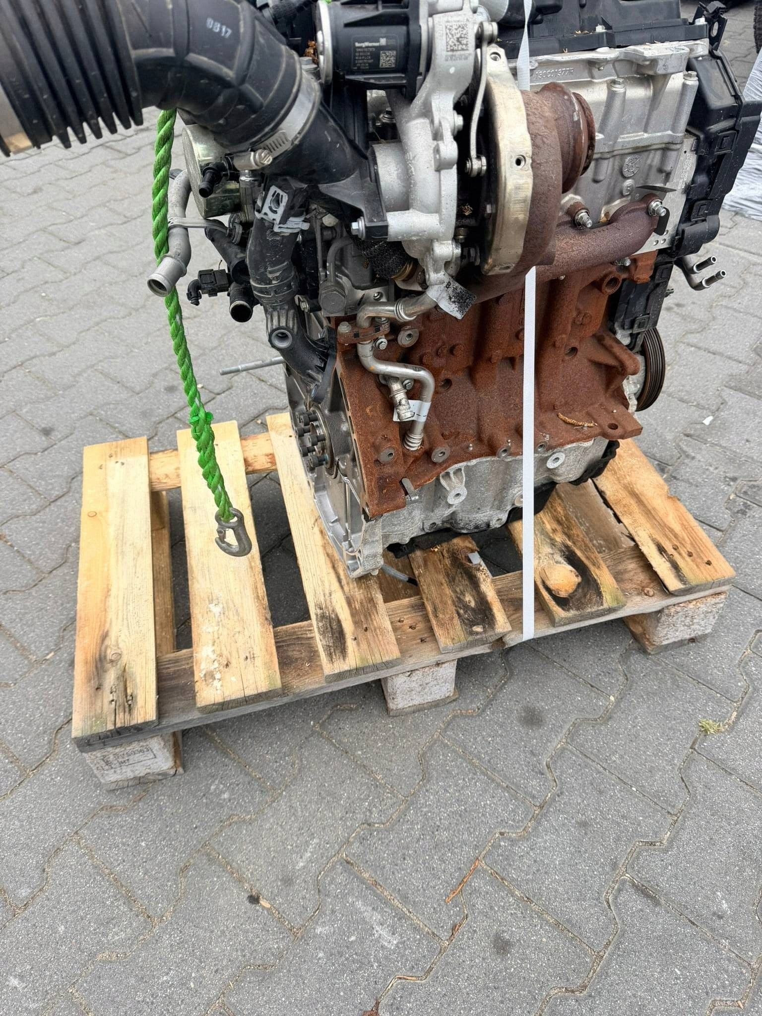 Moteur K9K 647 — vue 3