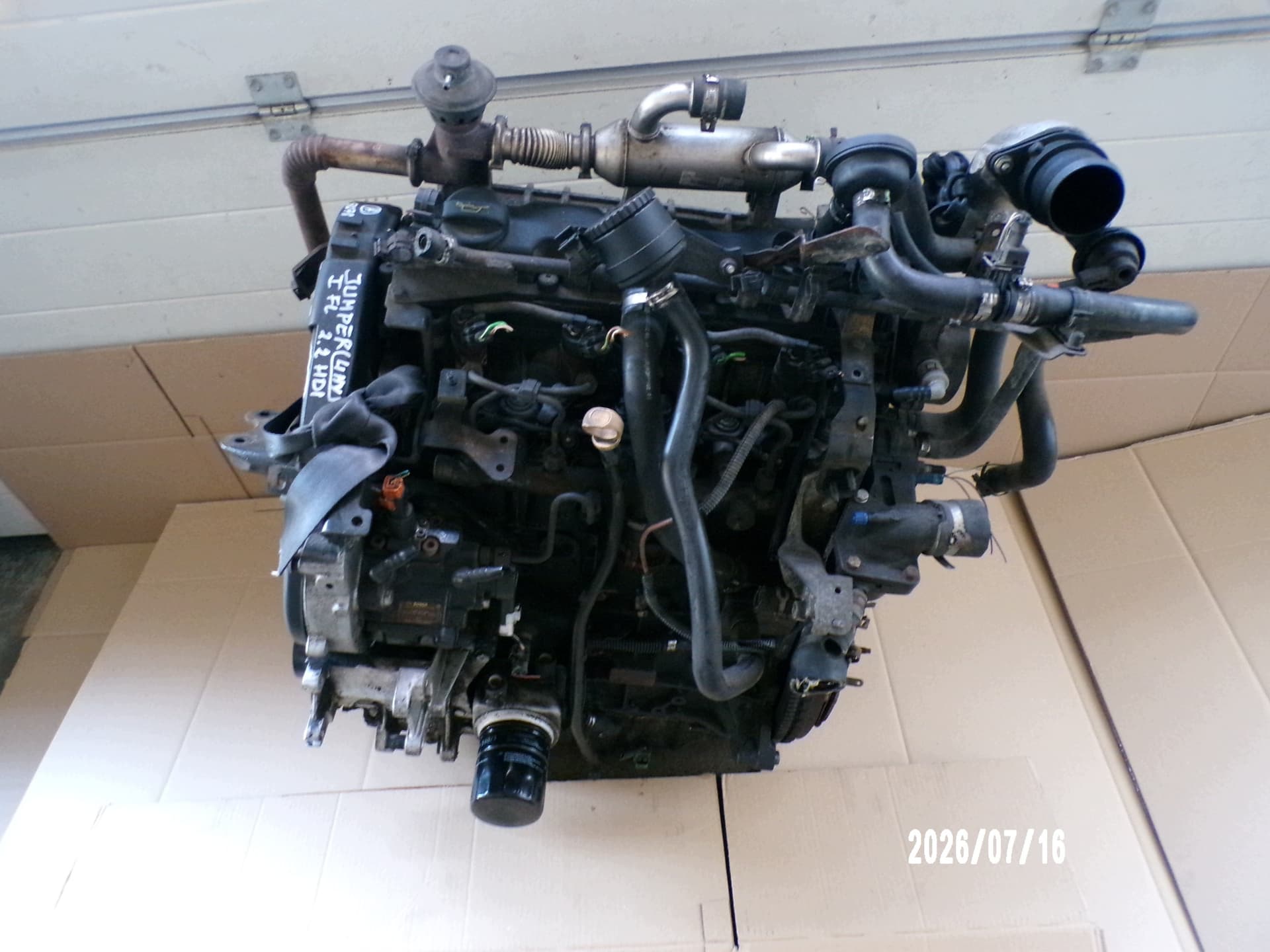 Moteur 4HY (DW12UTED) — vue 4