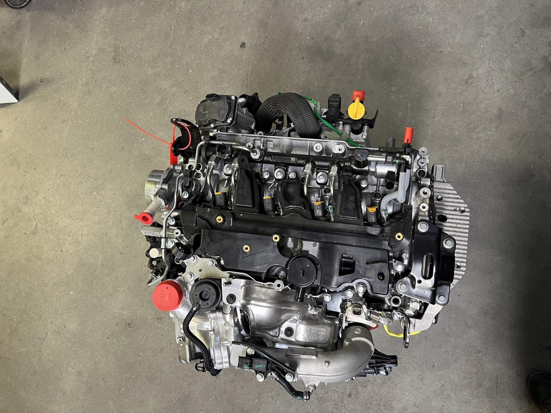Moteur M9T 890 — vue 15