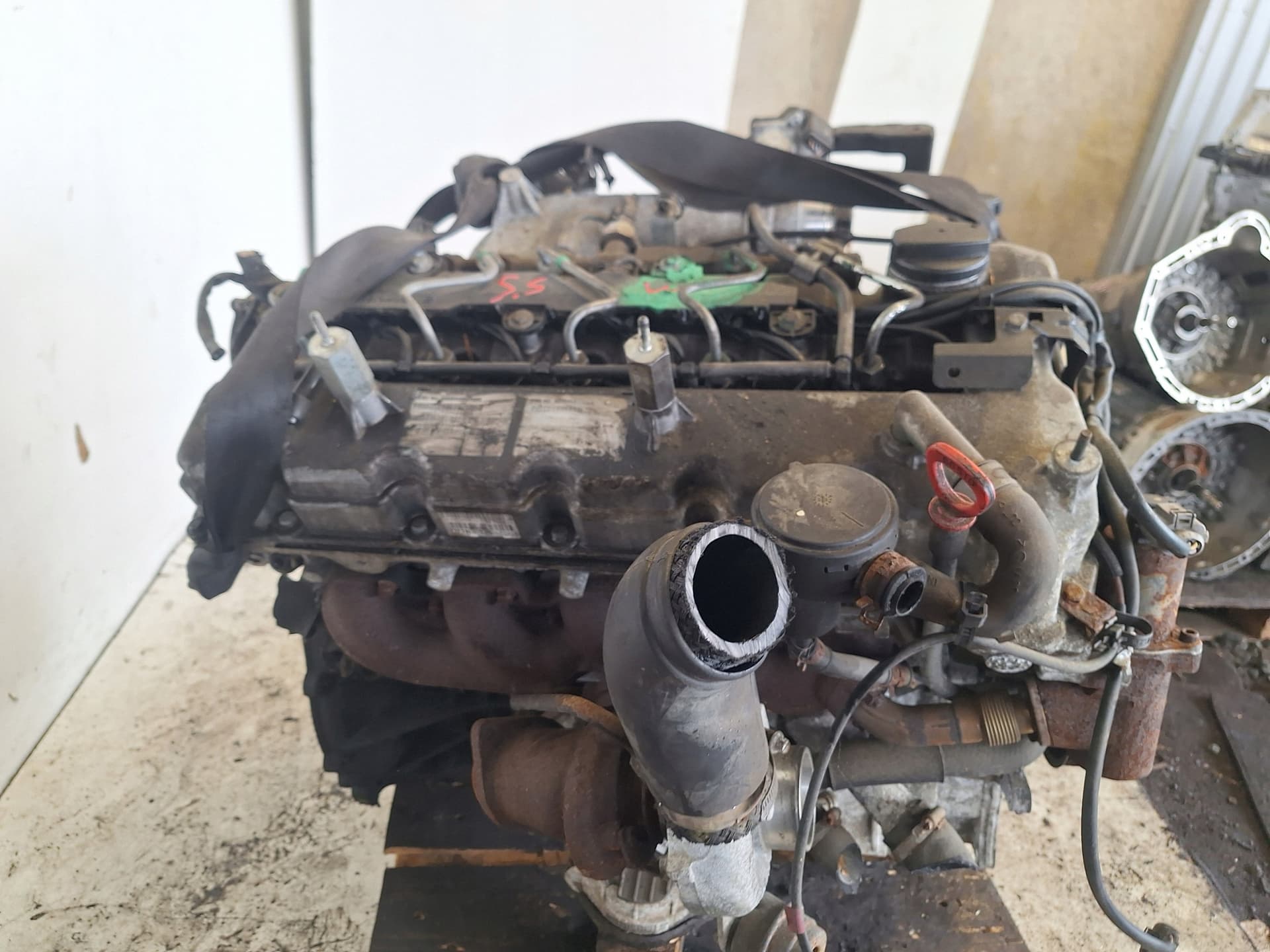 Moteur D27DTP — vue 10