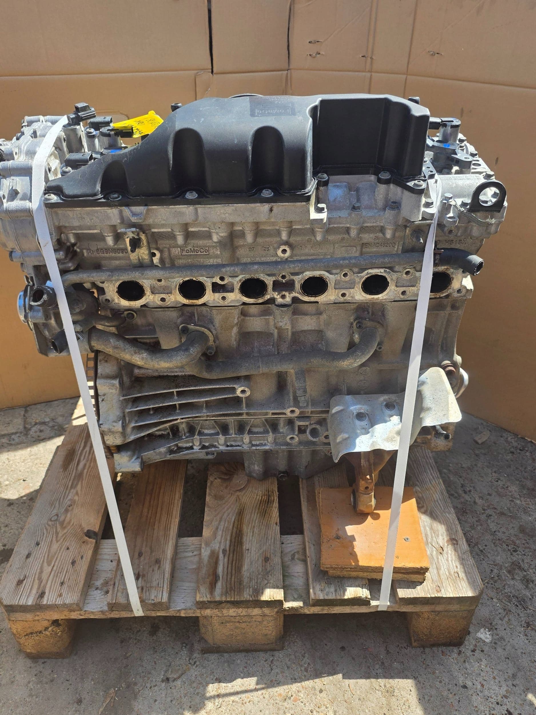 Moteur B 6324 S — vue 3