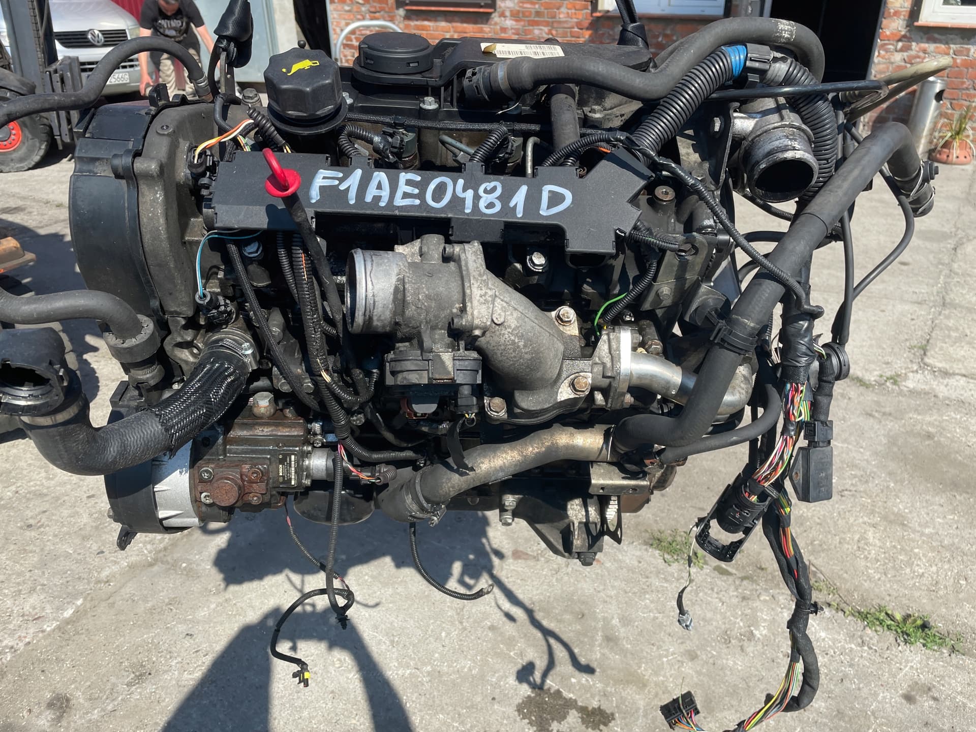 Moteur F1AE0481D — vue 2