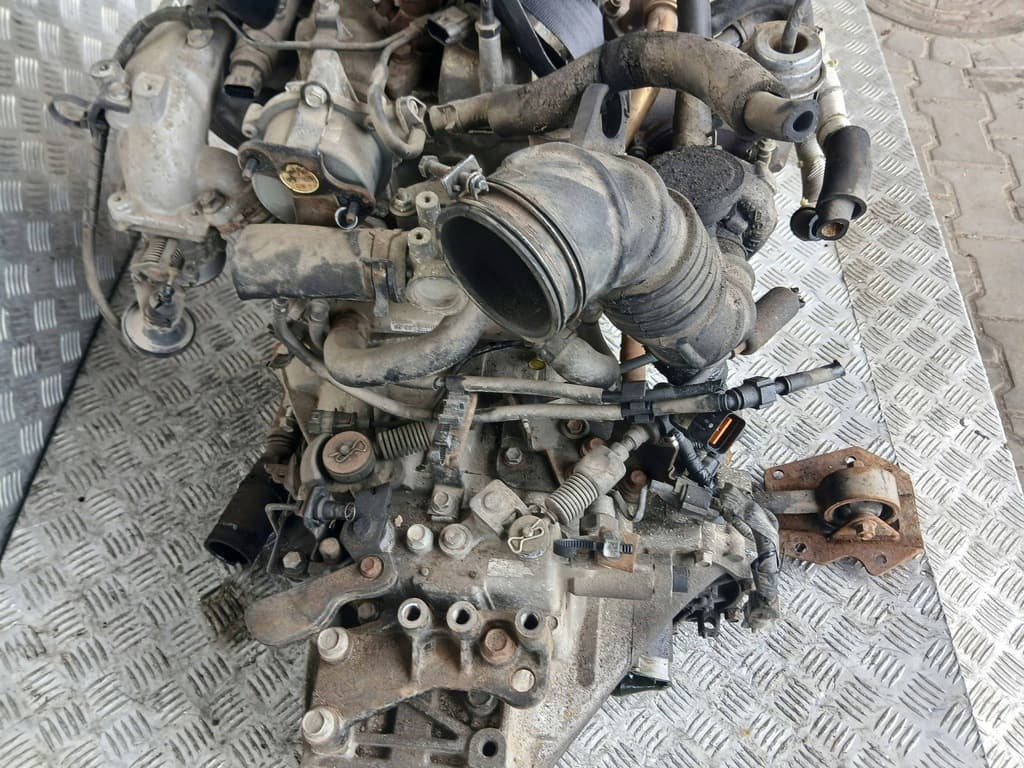 Moteur D4FA — vue 2
