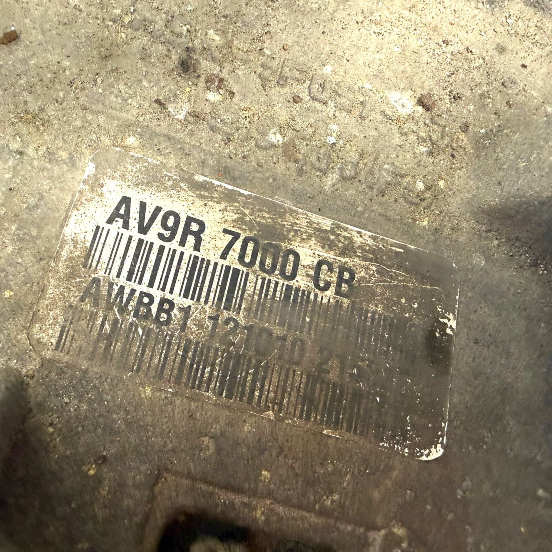 Moteur TXBA — vue 16