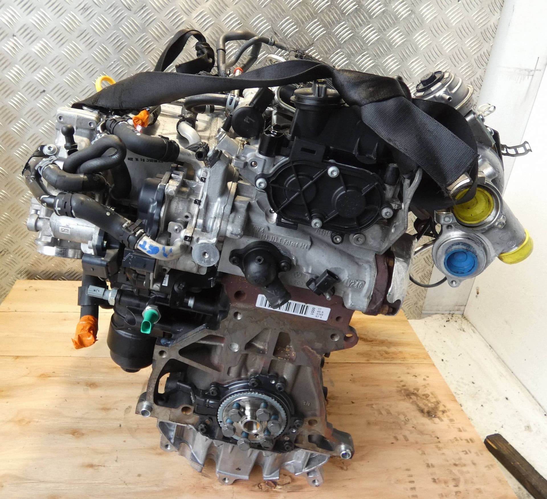 Moteur DGTE — vue 3