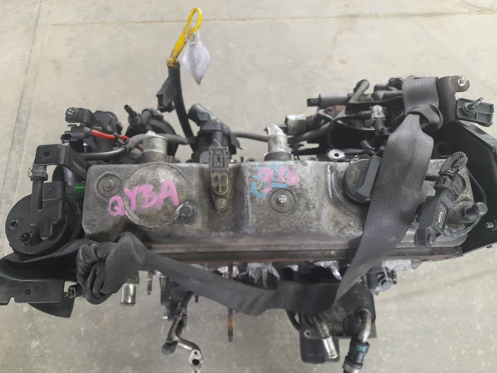 Moteur QYBA — vue 5