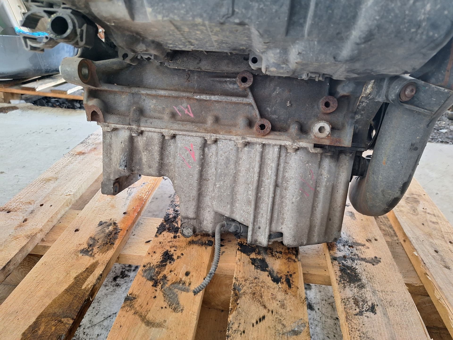 Moteur BMY — vue 8