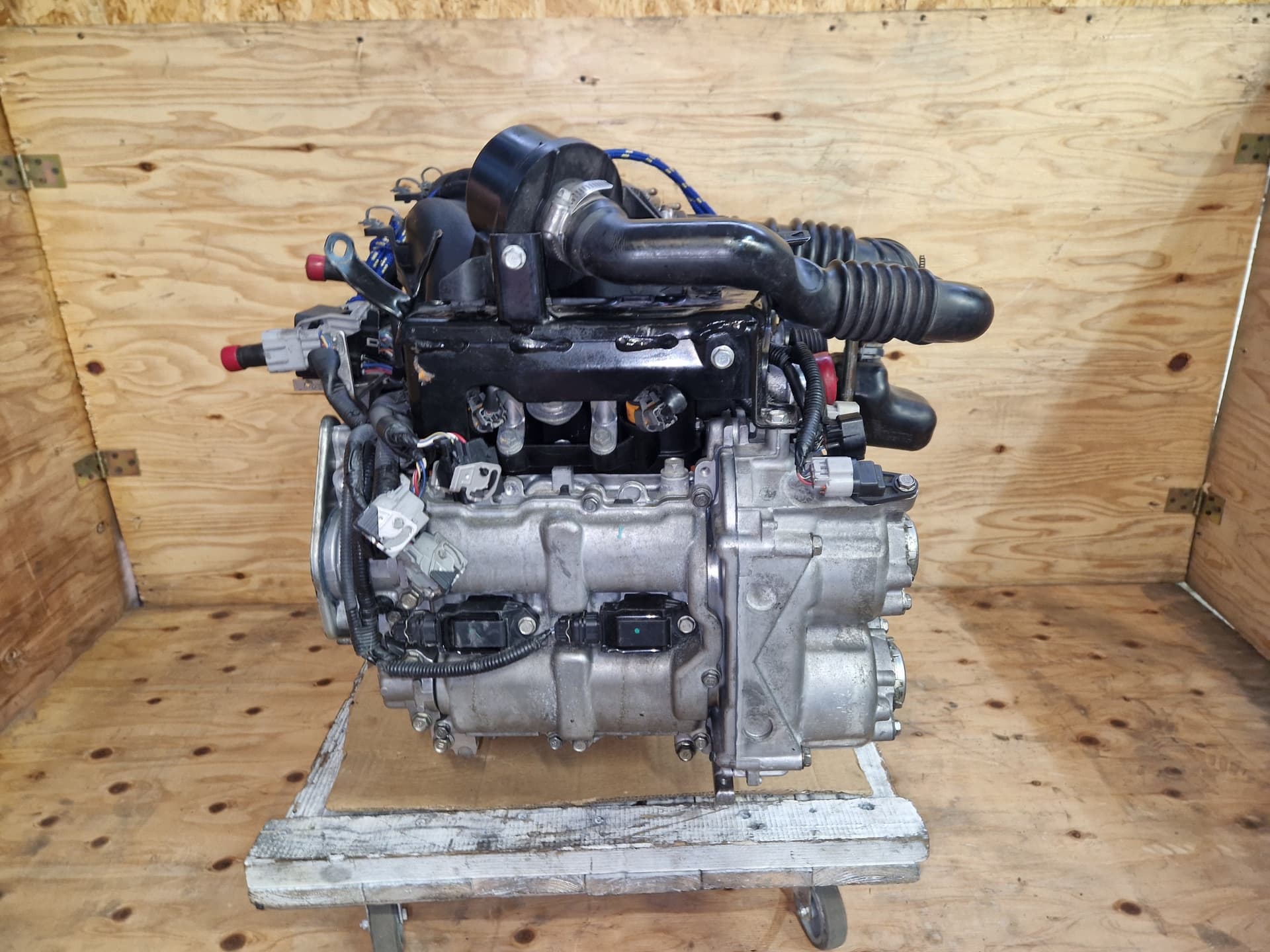 Moteur FA20 — vue 3