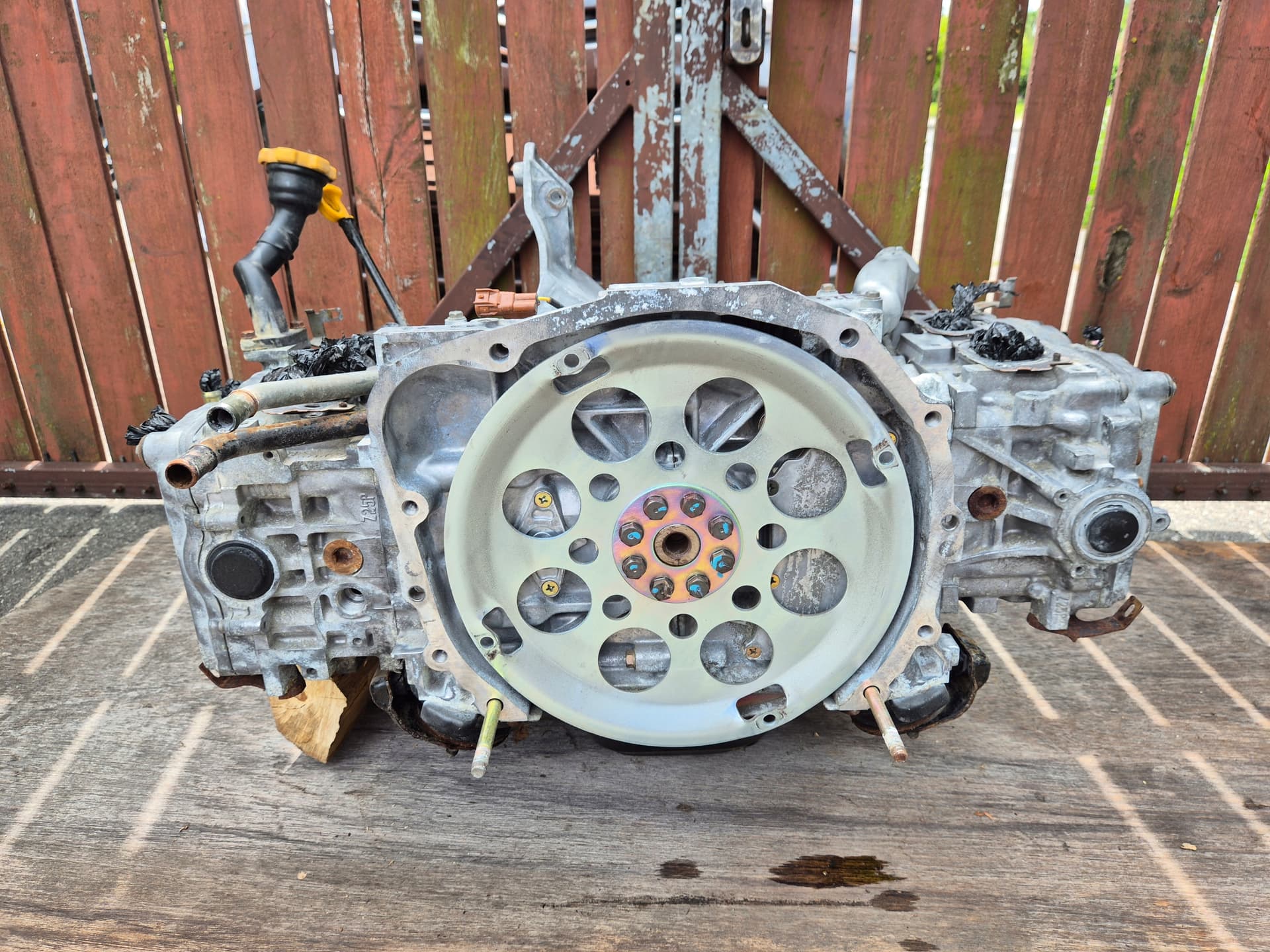 Moteur EJ25 — vue 4