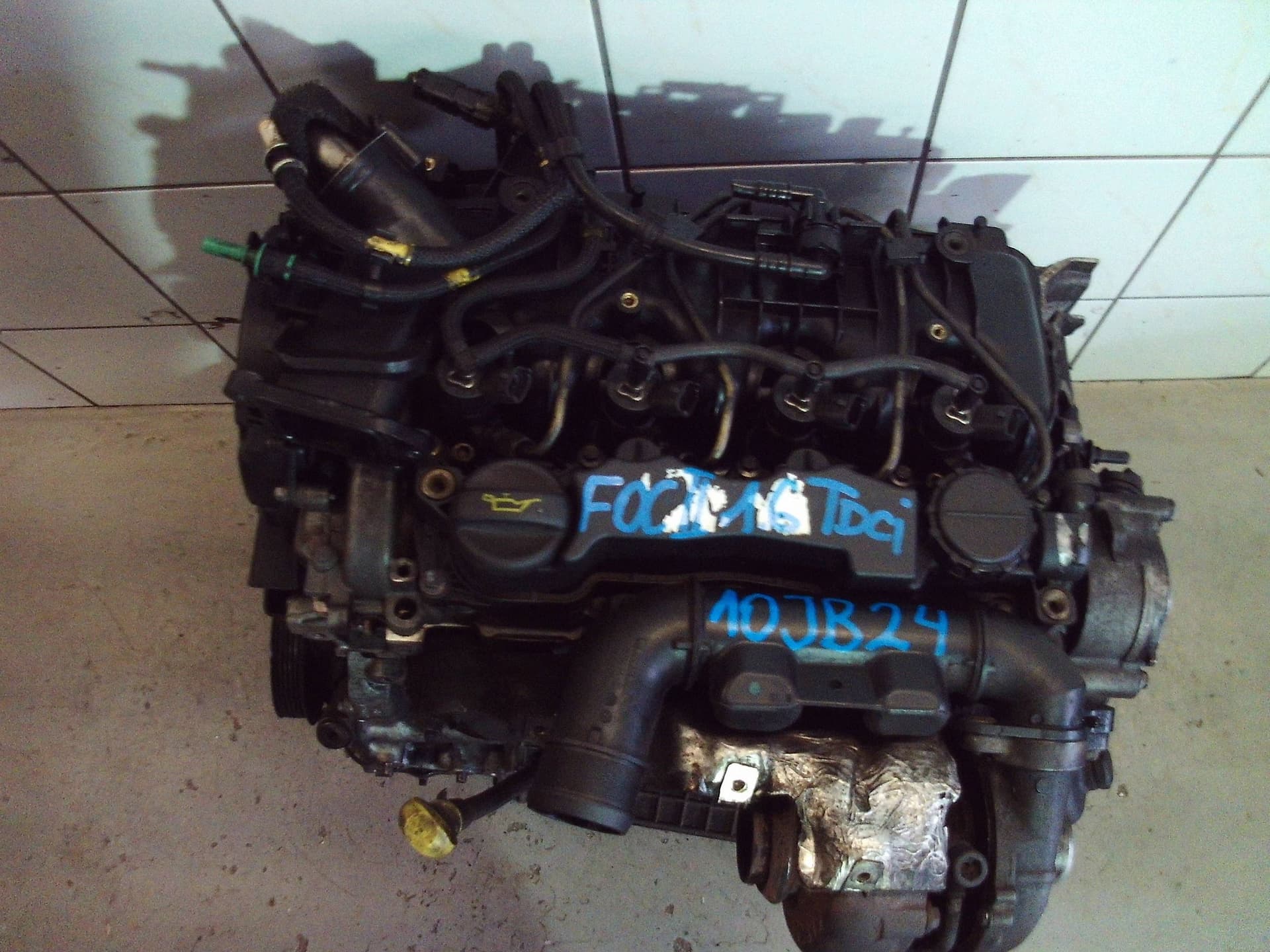 Moteur G8DA — vue 2