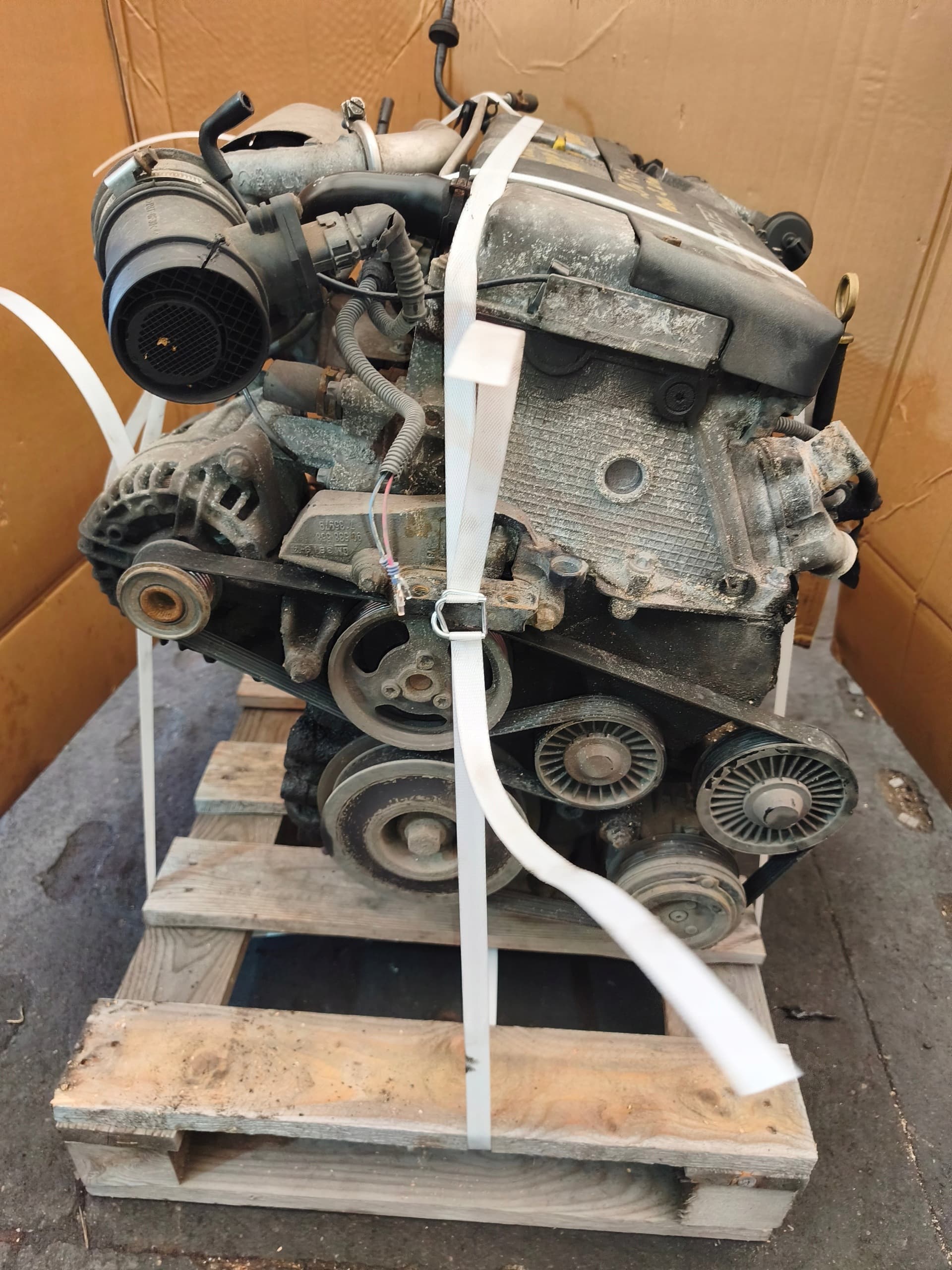 Moteur Y 20 DTH — vue 7