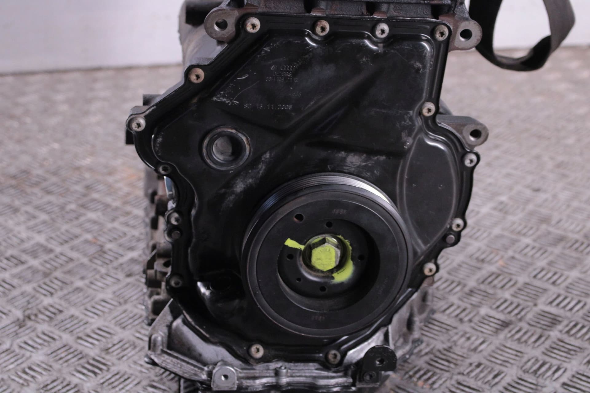 Moteur BZB — vue 3